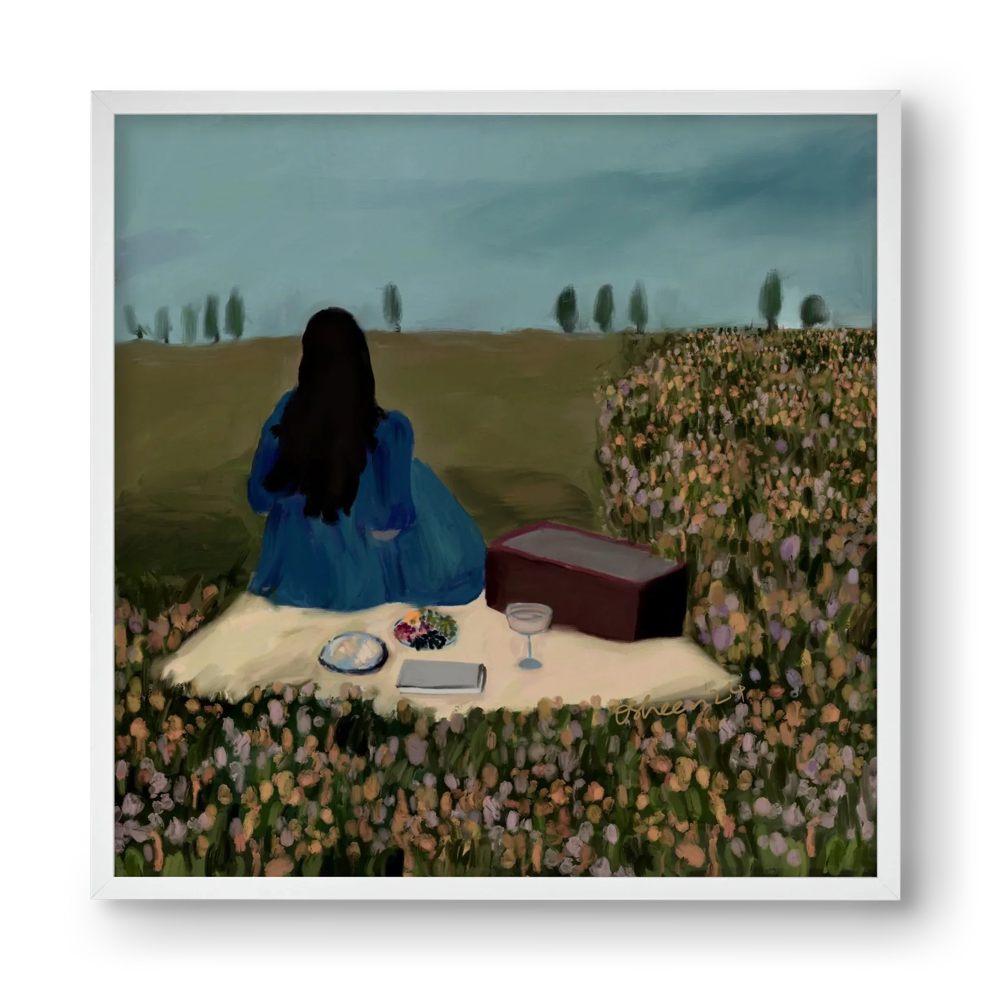 A SOLO PICNIC DATE - artbridge