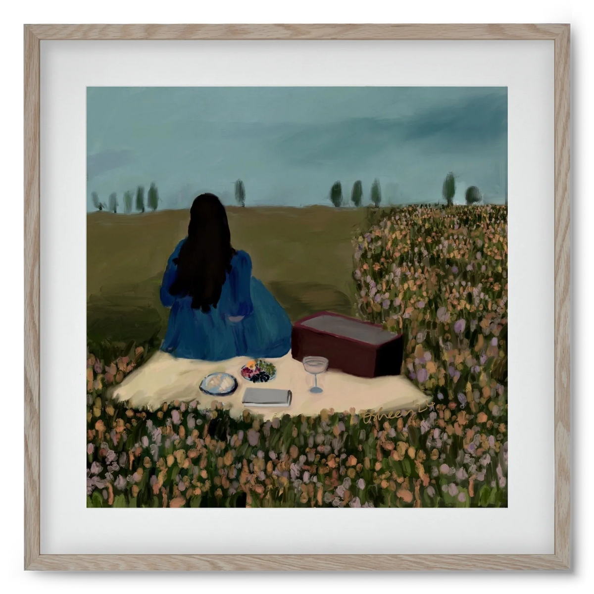 A SOLO PICNIC DATE - artbridge