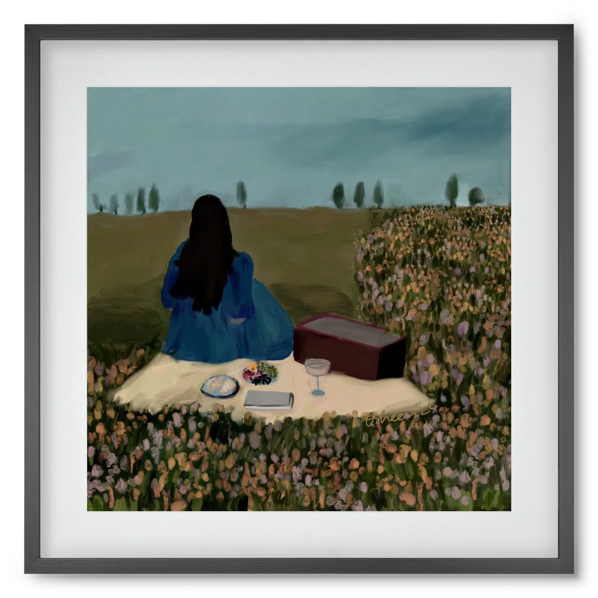 A SOLO PICNIC DATE - artbridge