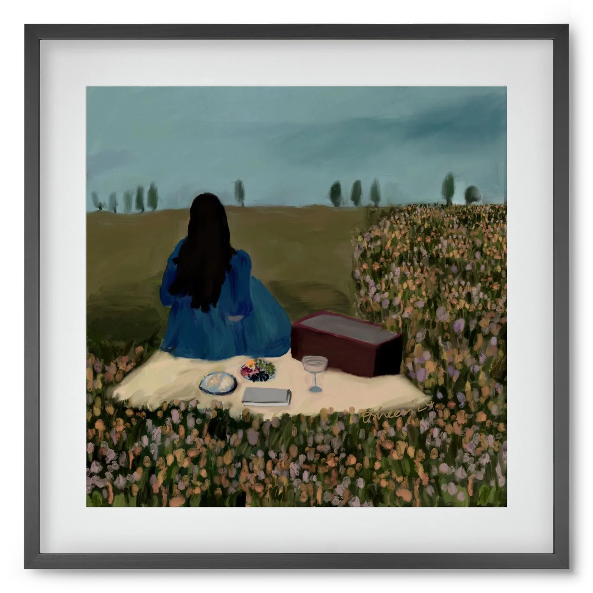 A SOLO PICNIC DATE - artbridge