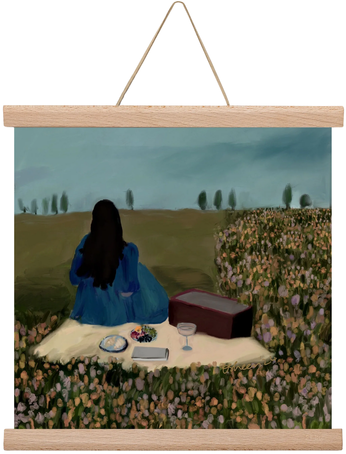 A SOLO PICNIC DATE - artbridge