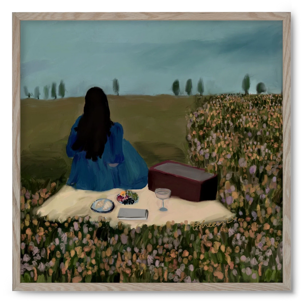 A SOLO PICNIC DATE - artbridge