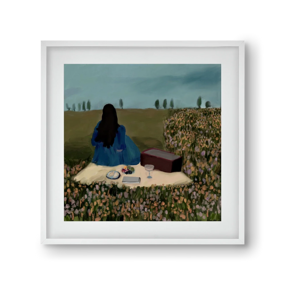 A SOLO PICNIC DATE - artbridge