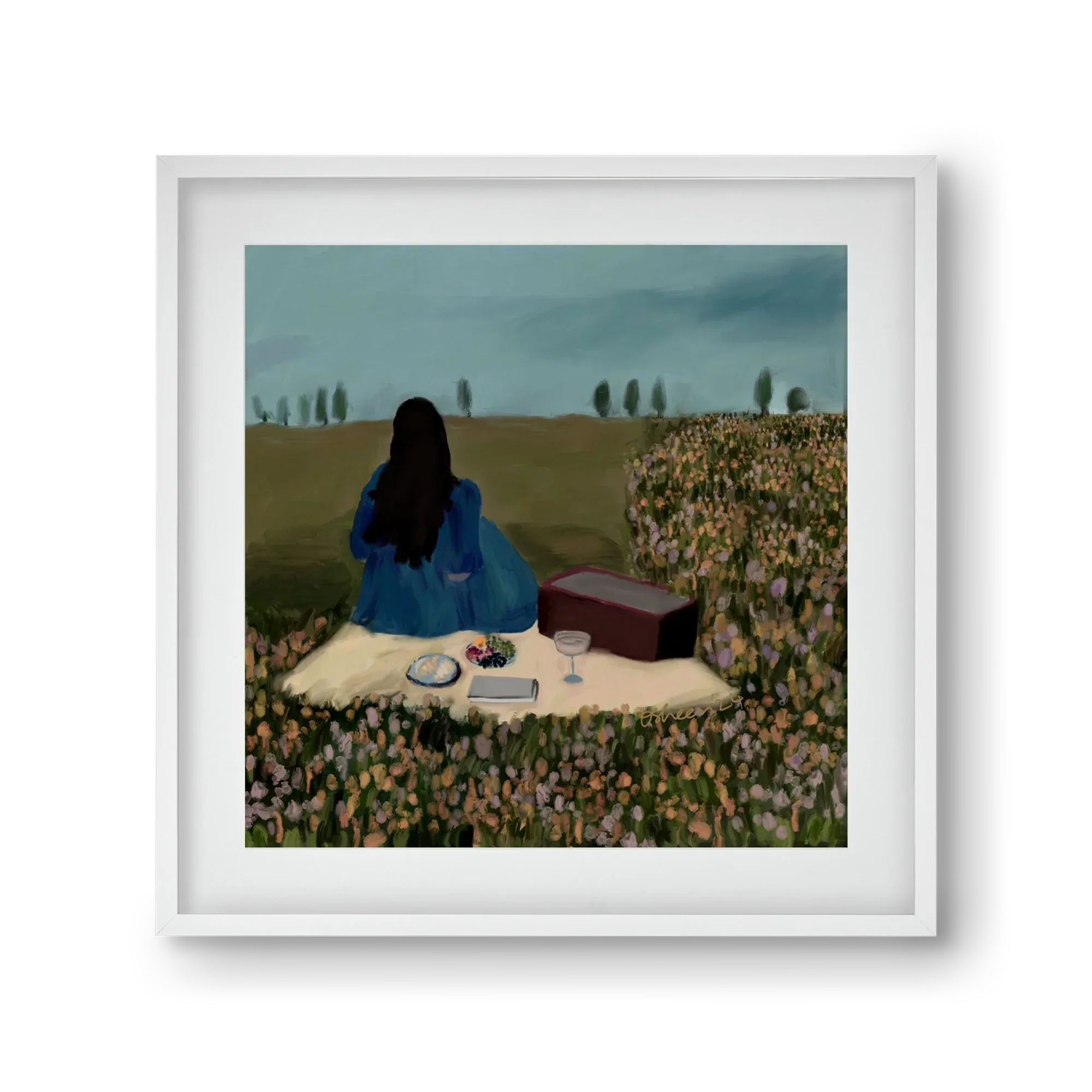 A SOLO PICNIC DATE - artbridge