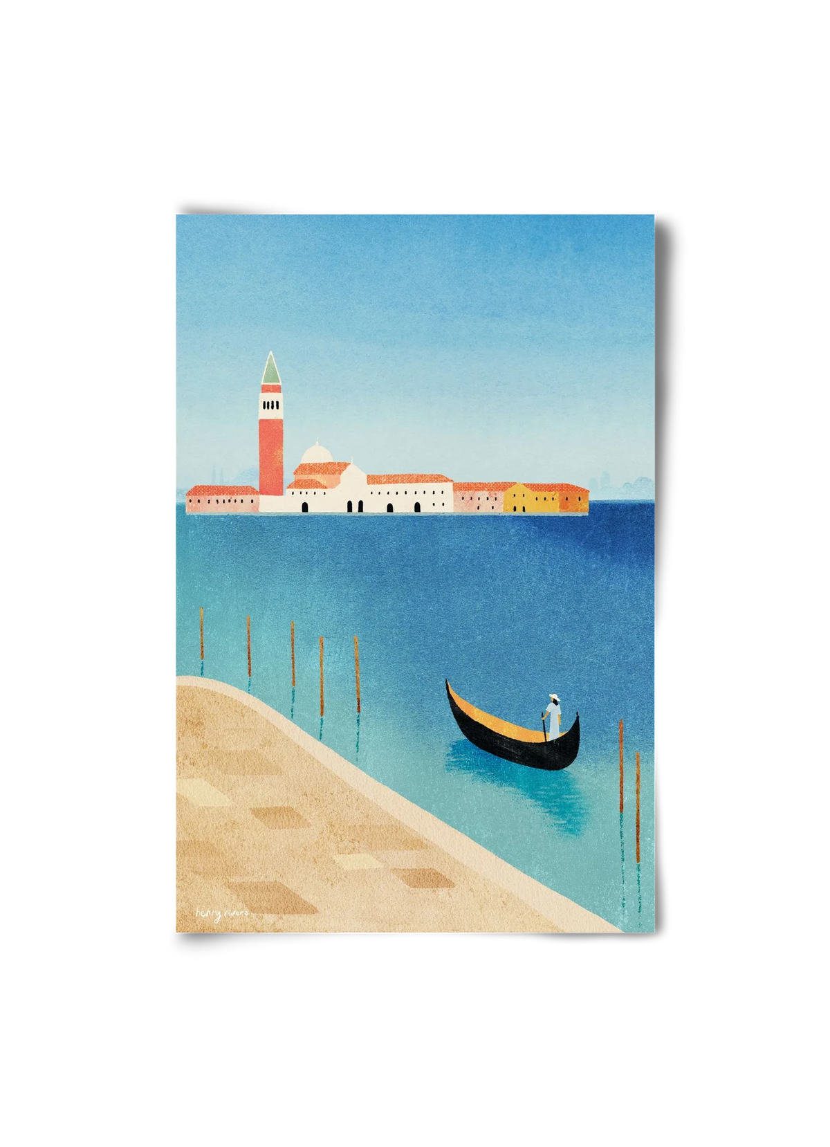 Alone in Venice - artbridge