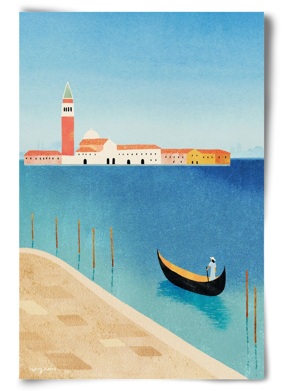 Alone in Venice - artbridge