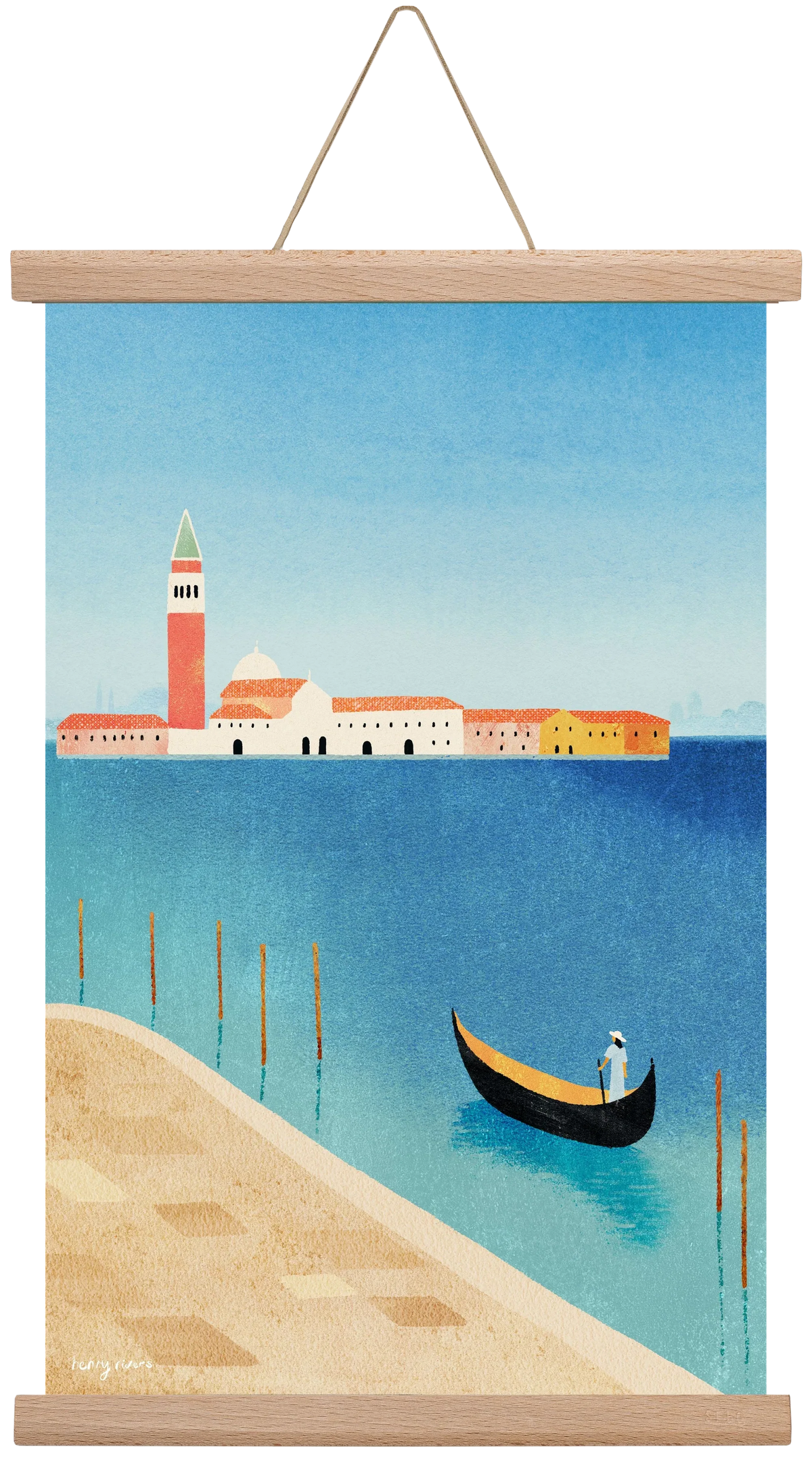 Alone in Venice - artbridge