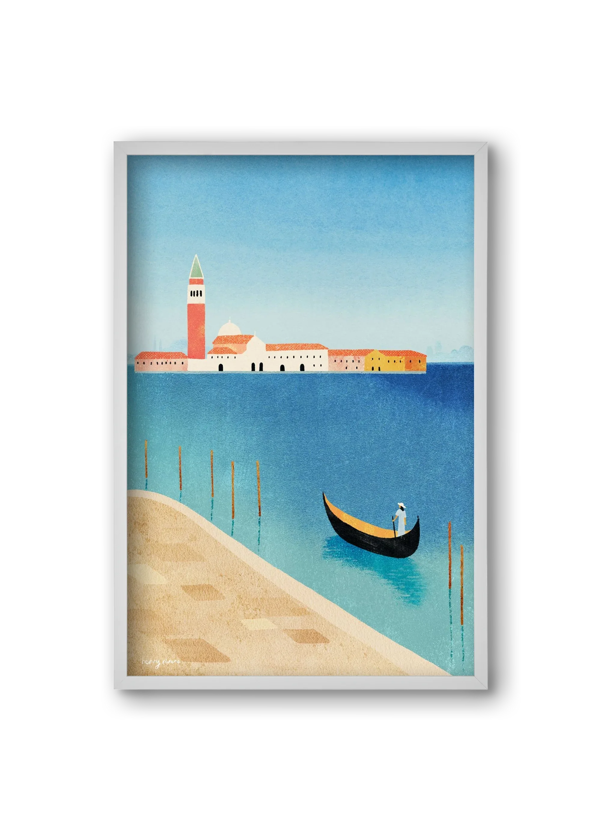 Alone in Venice - artbridge