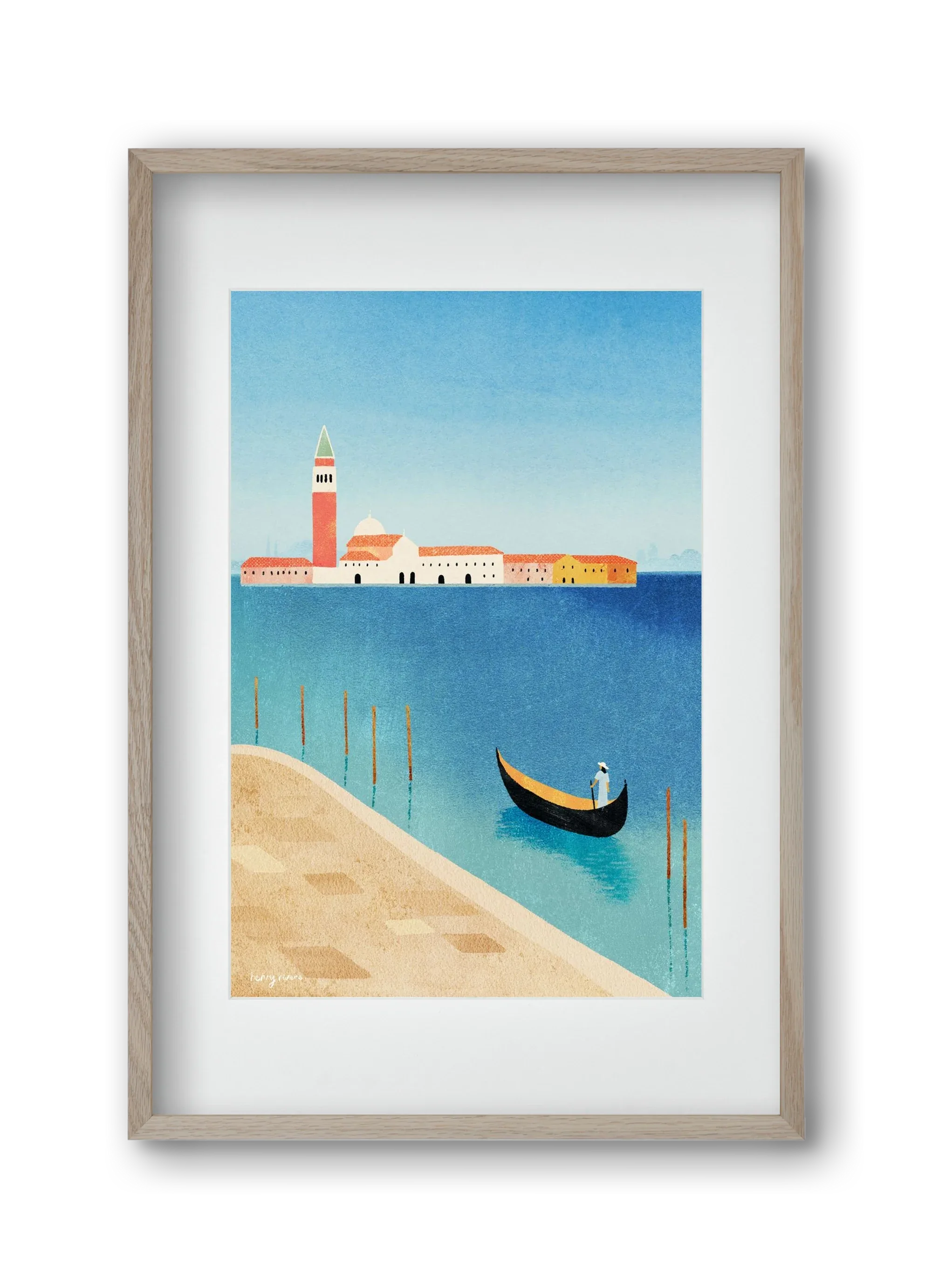 Alone in Venice - artbridge