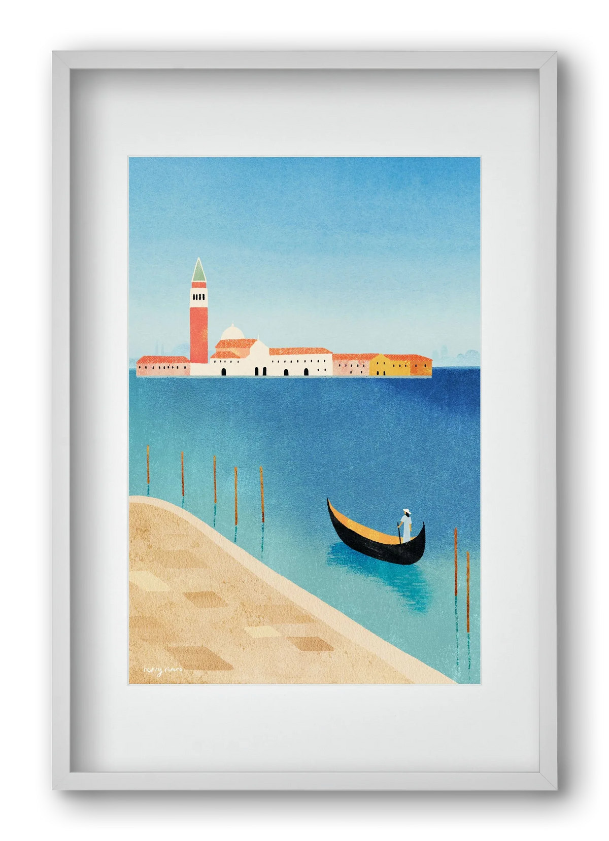Alone in Venice - artbridge
