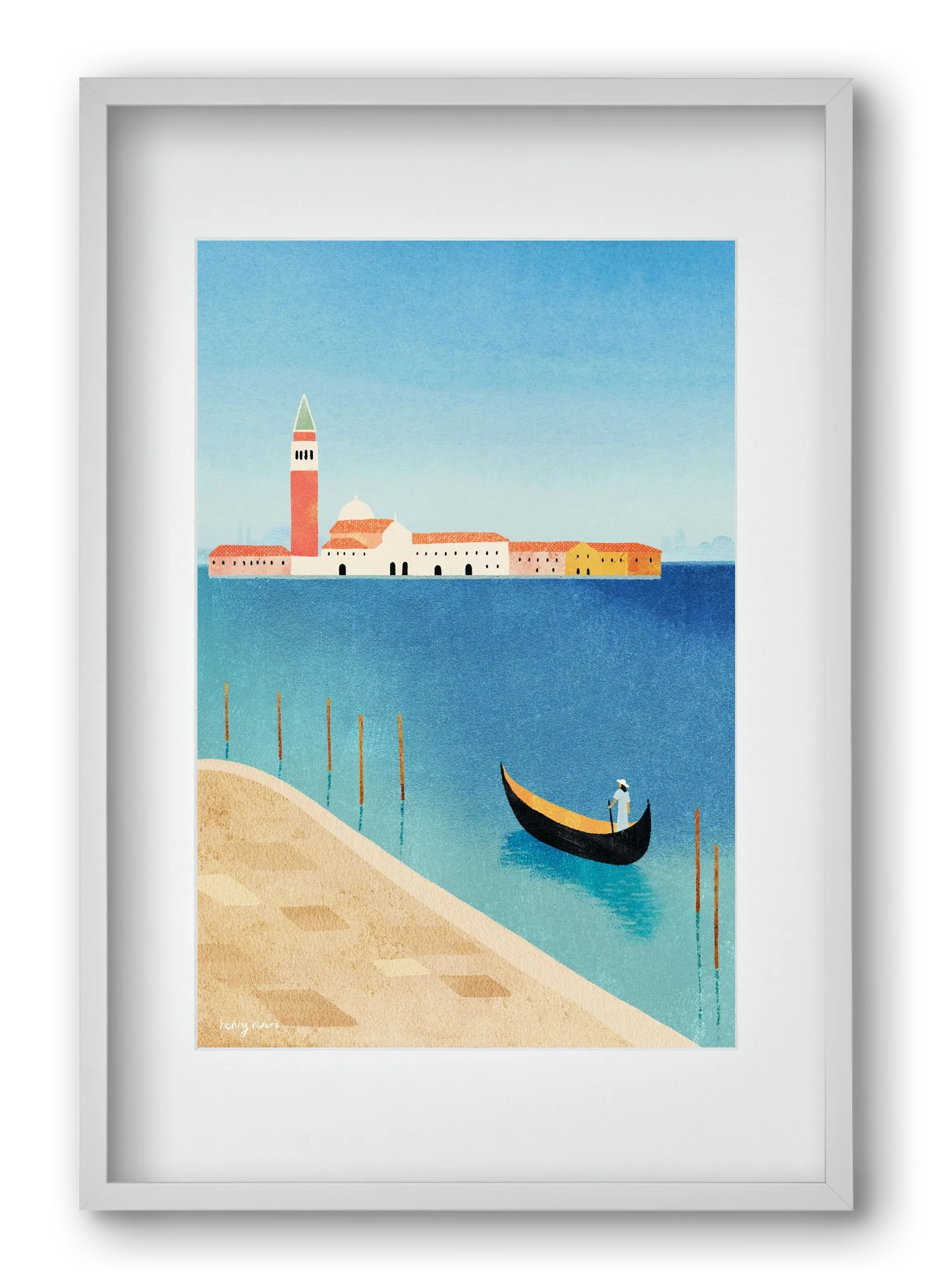 Alone in Venice - artbridge