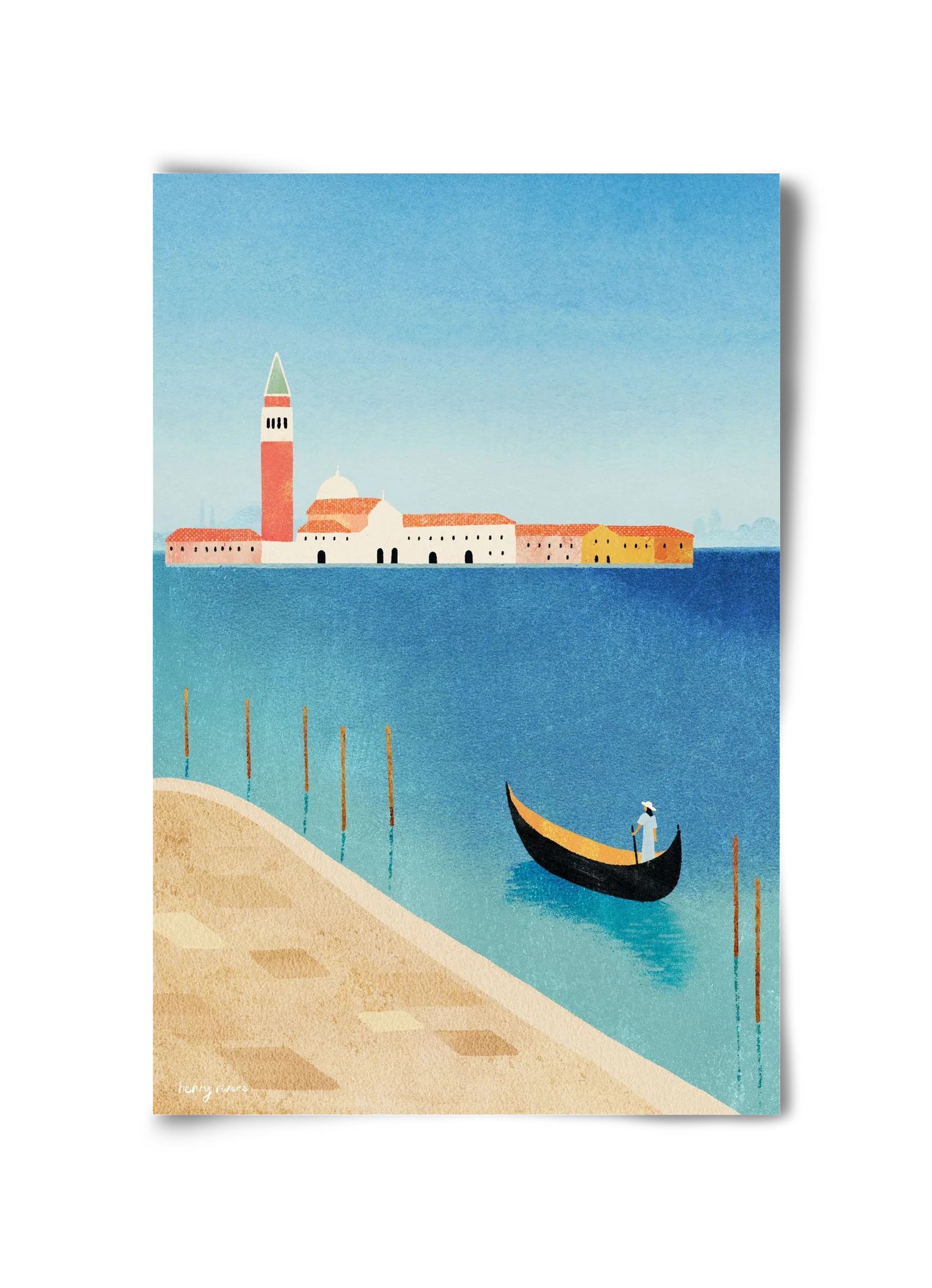 Alone in Venice - artbridge