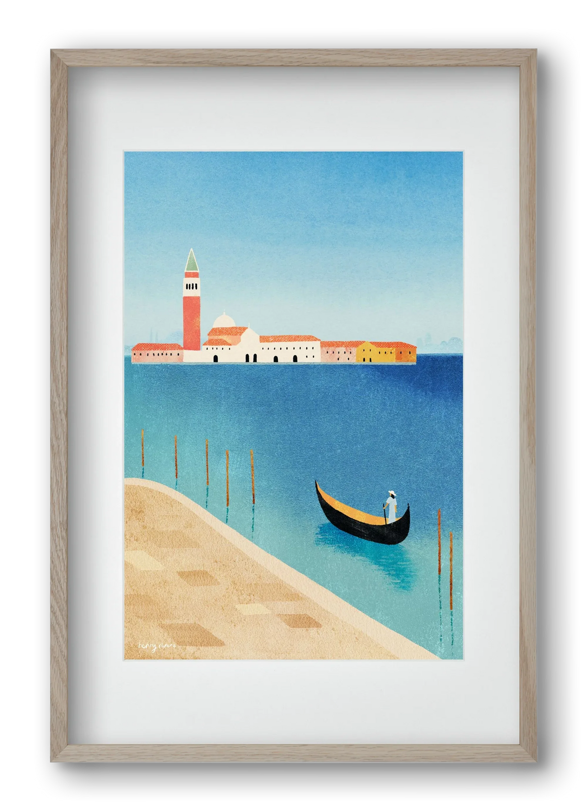 Alone in Venice - artbridge