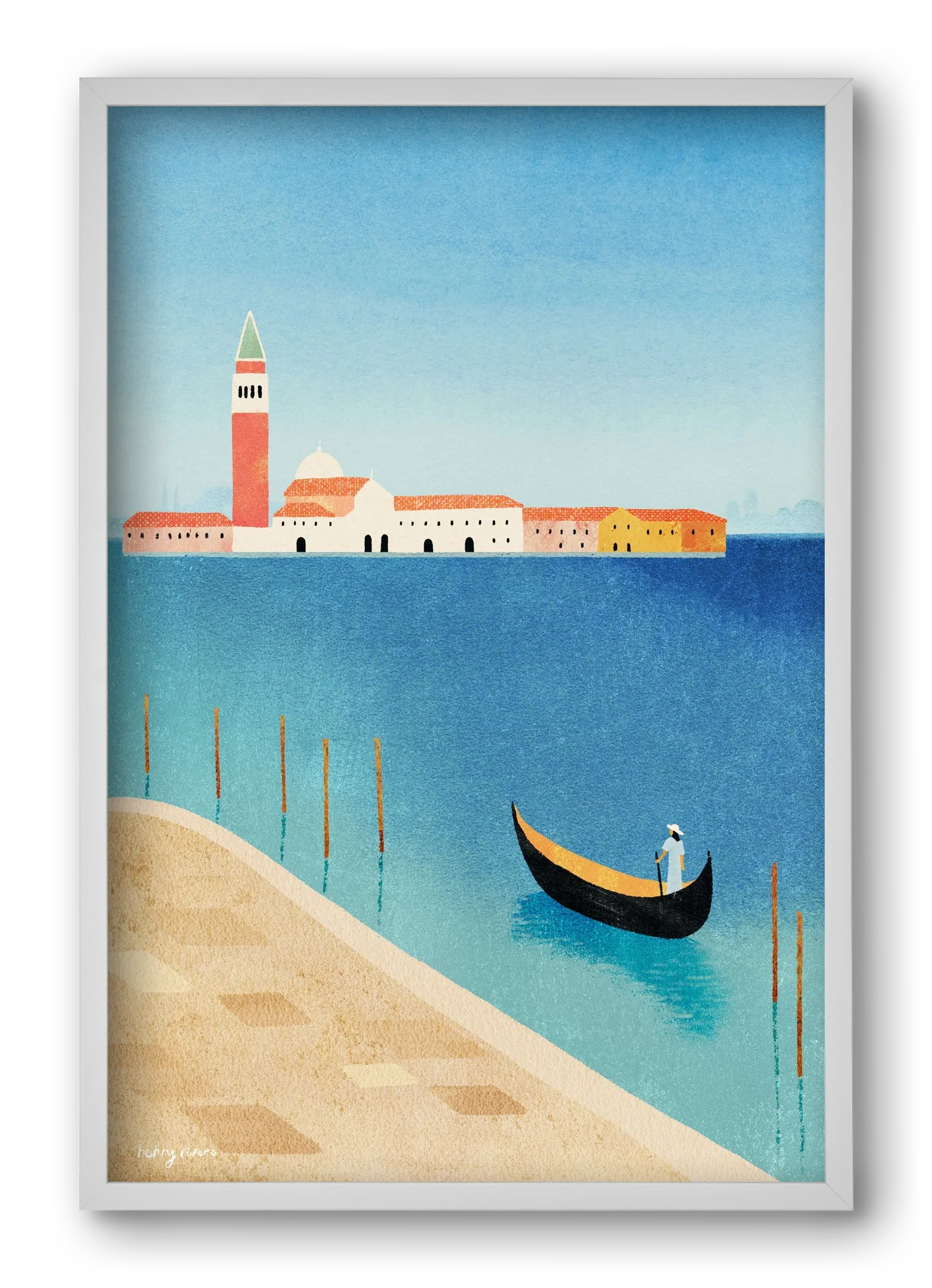 Alone in Venice - artbridge