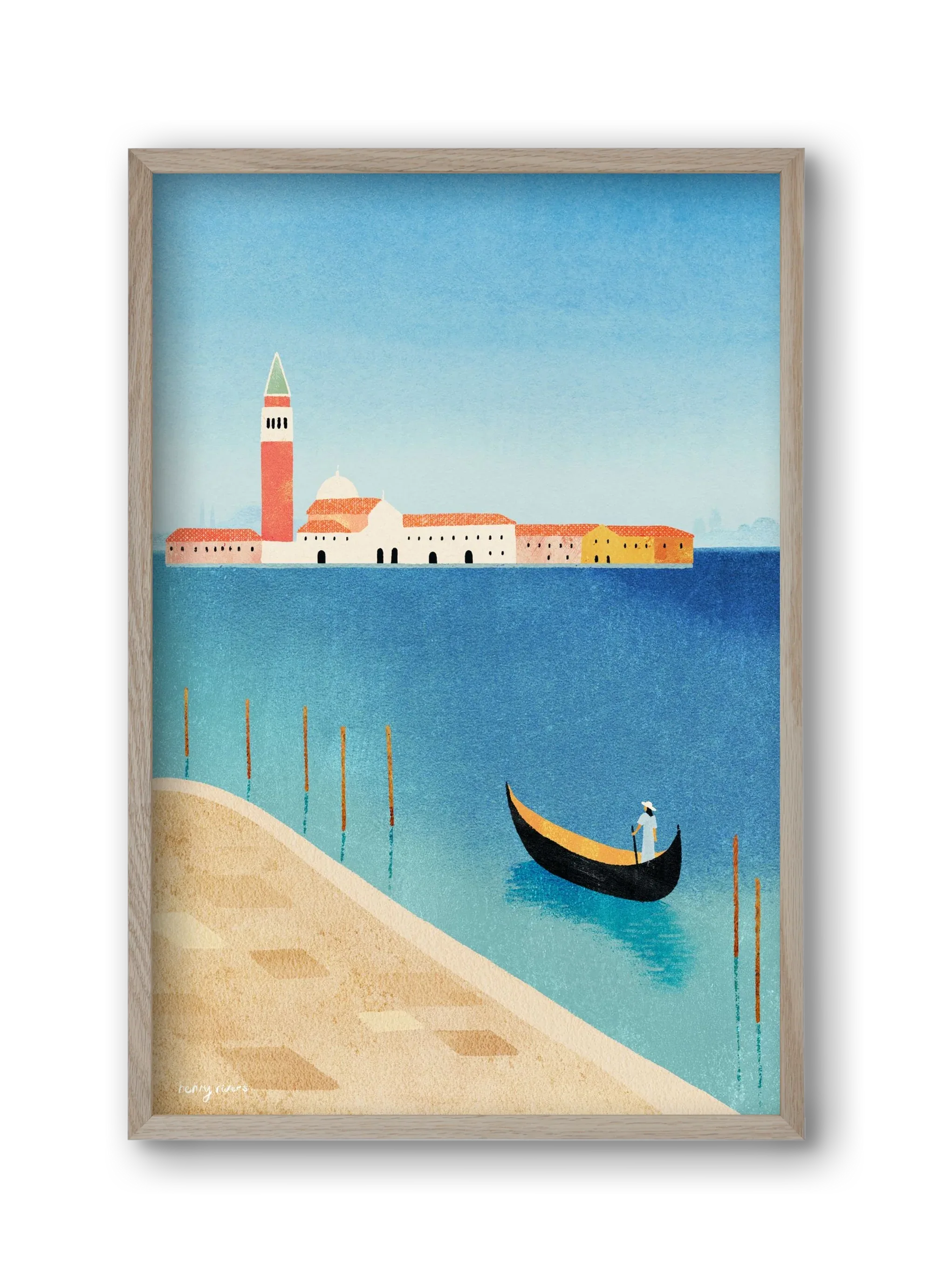 Alone in Venice - artbridge