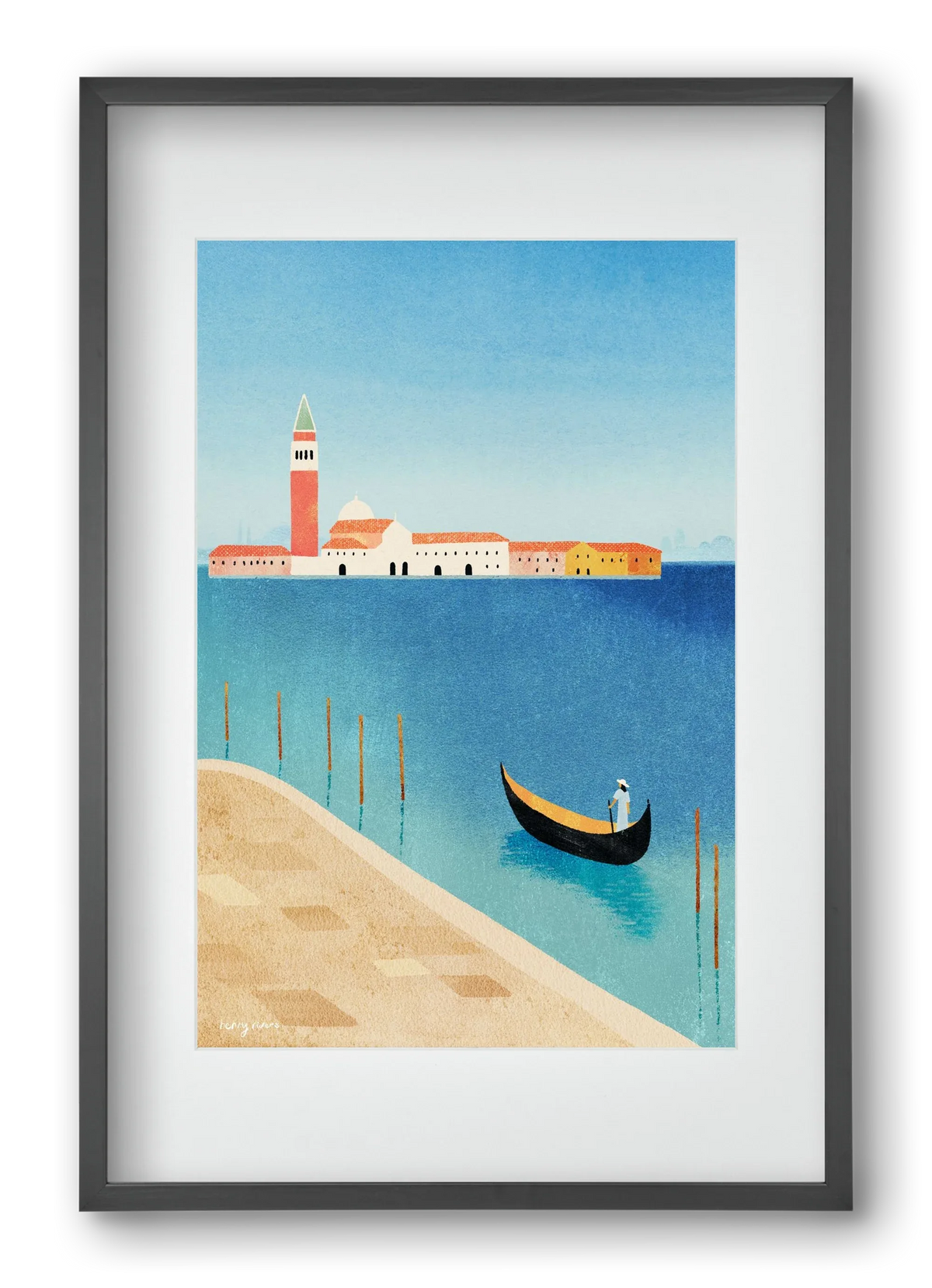 Alone in Venice - artbridge
