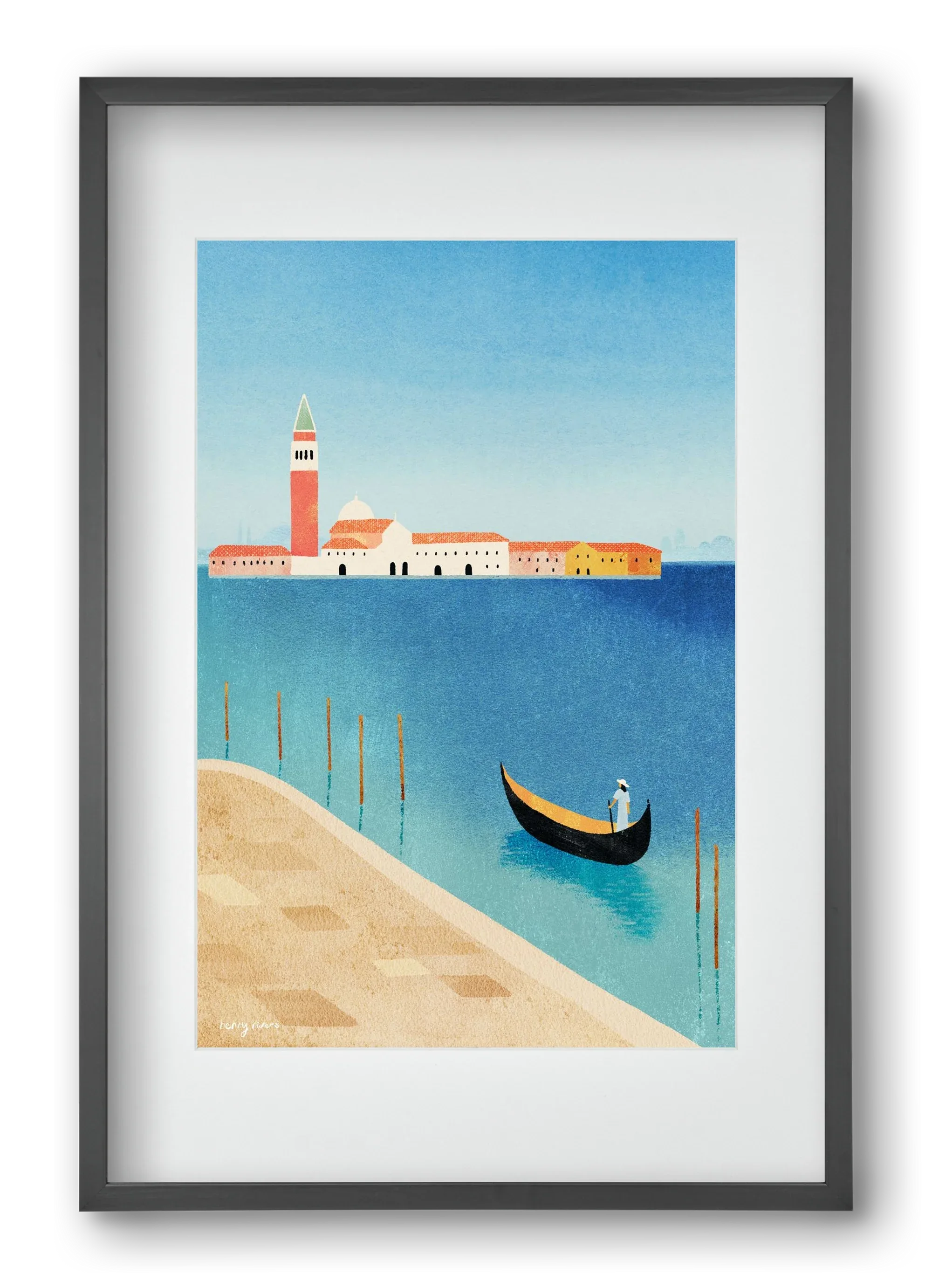 Alone in Venice - artbridge