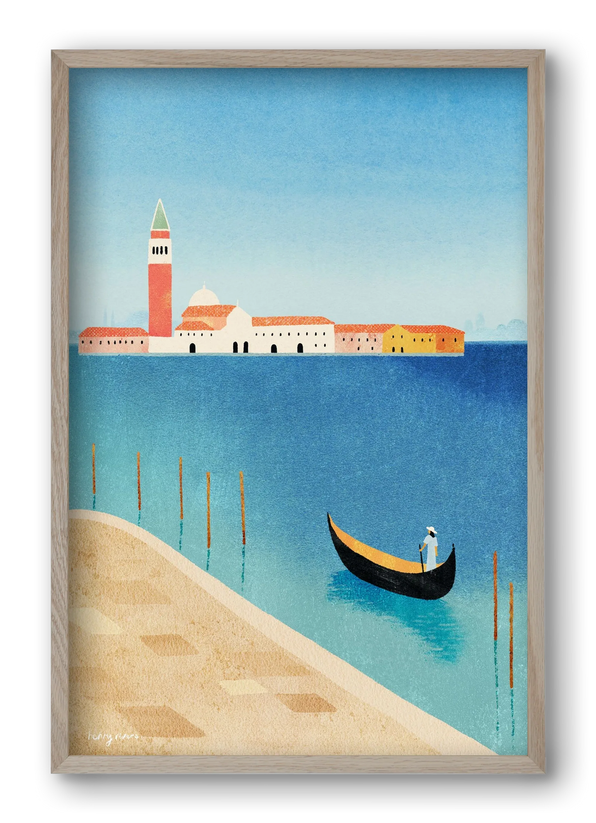 Alone in Venice - artbridge