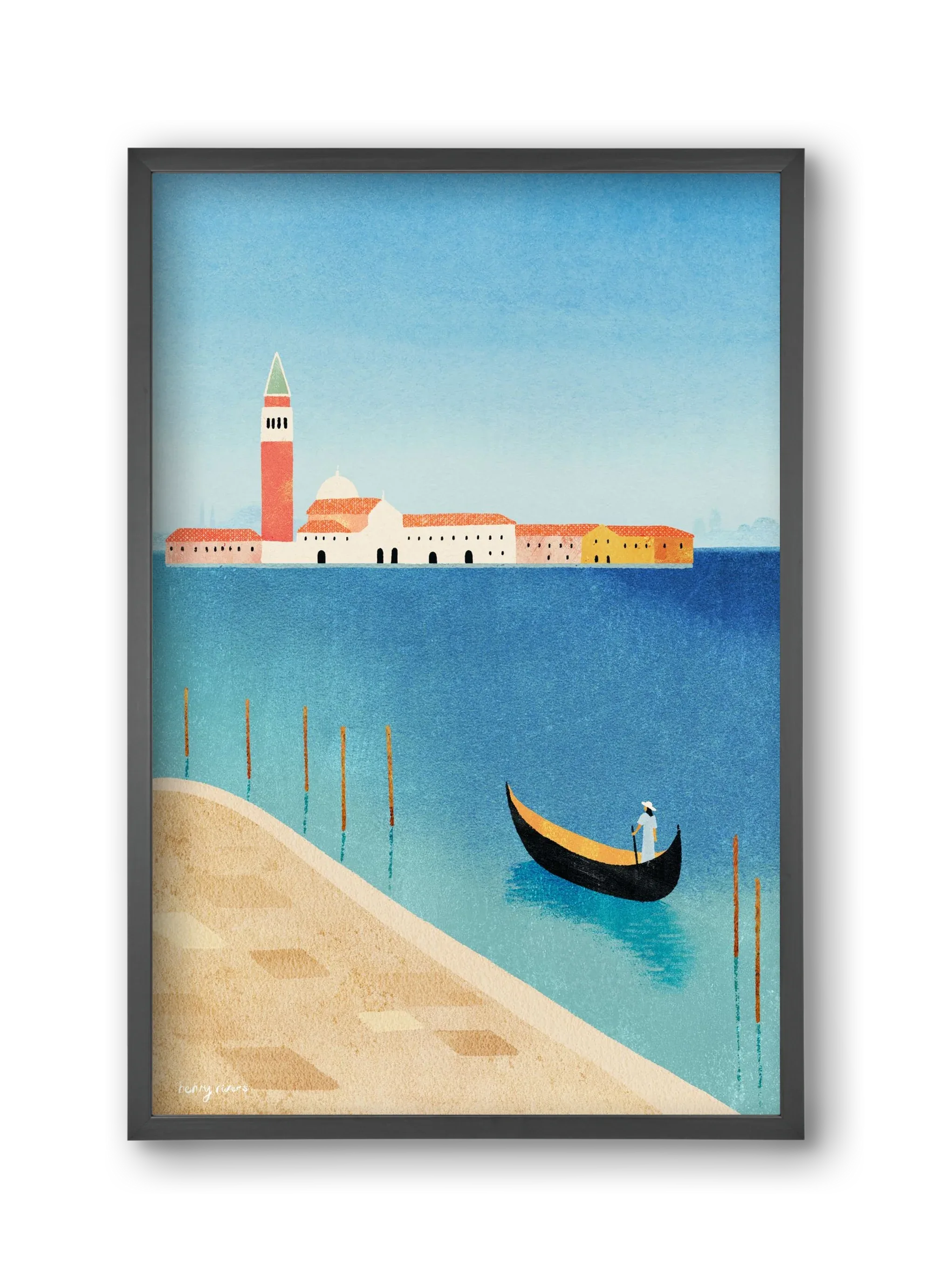 Alone in Venice - artbridge