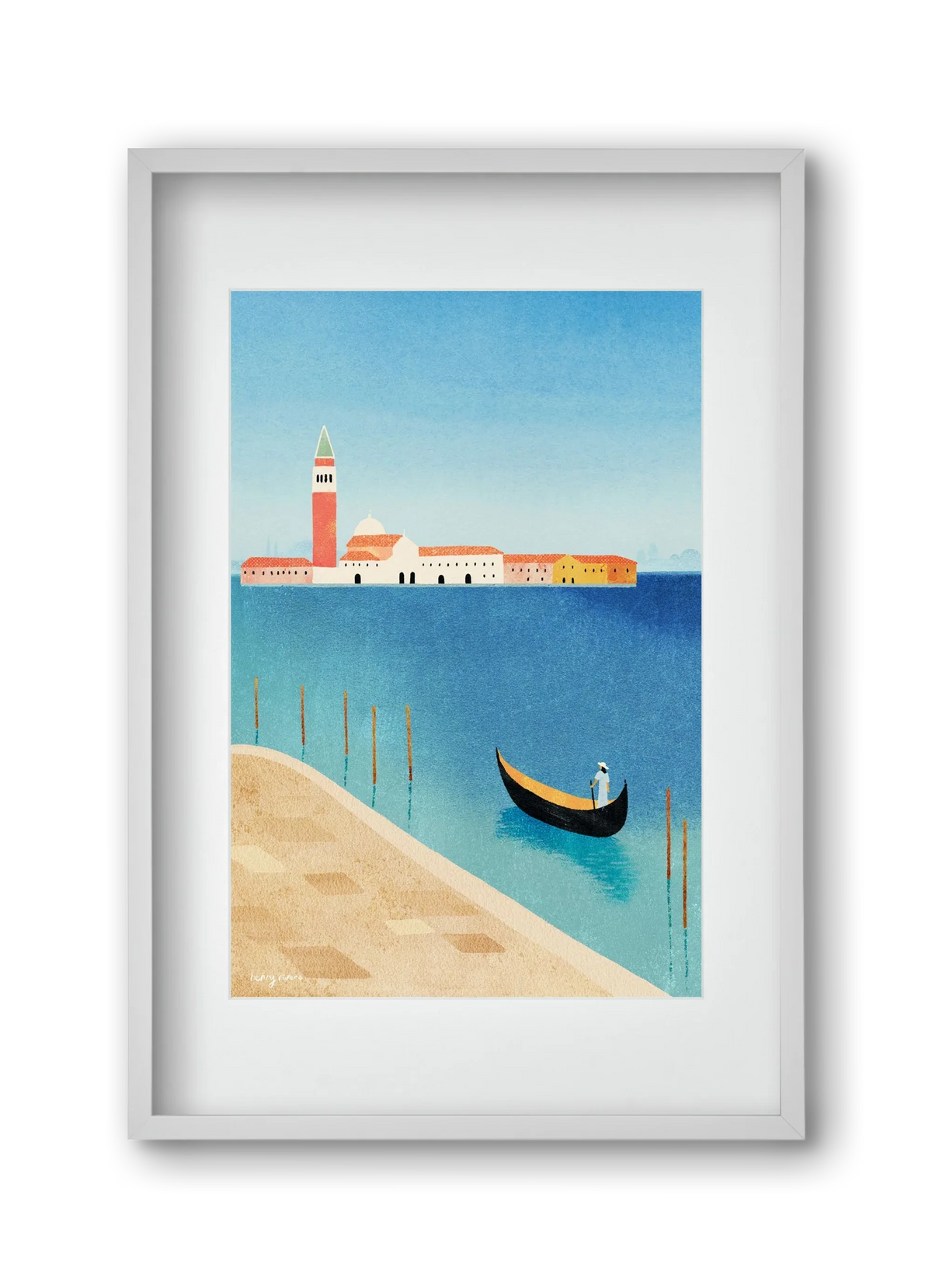 Alone in Venice - artbridge