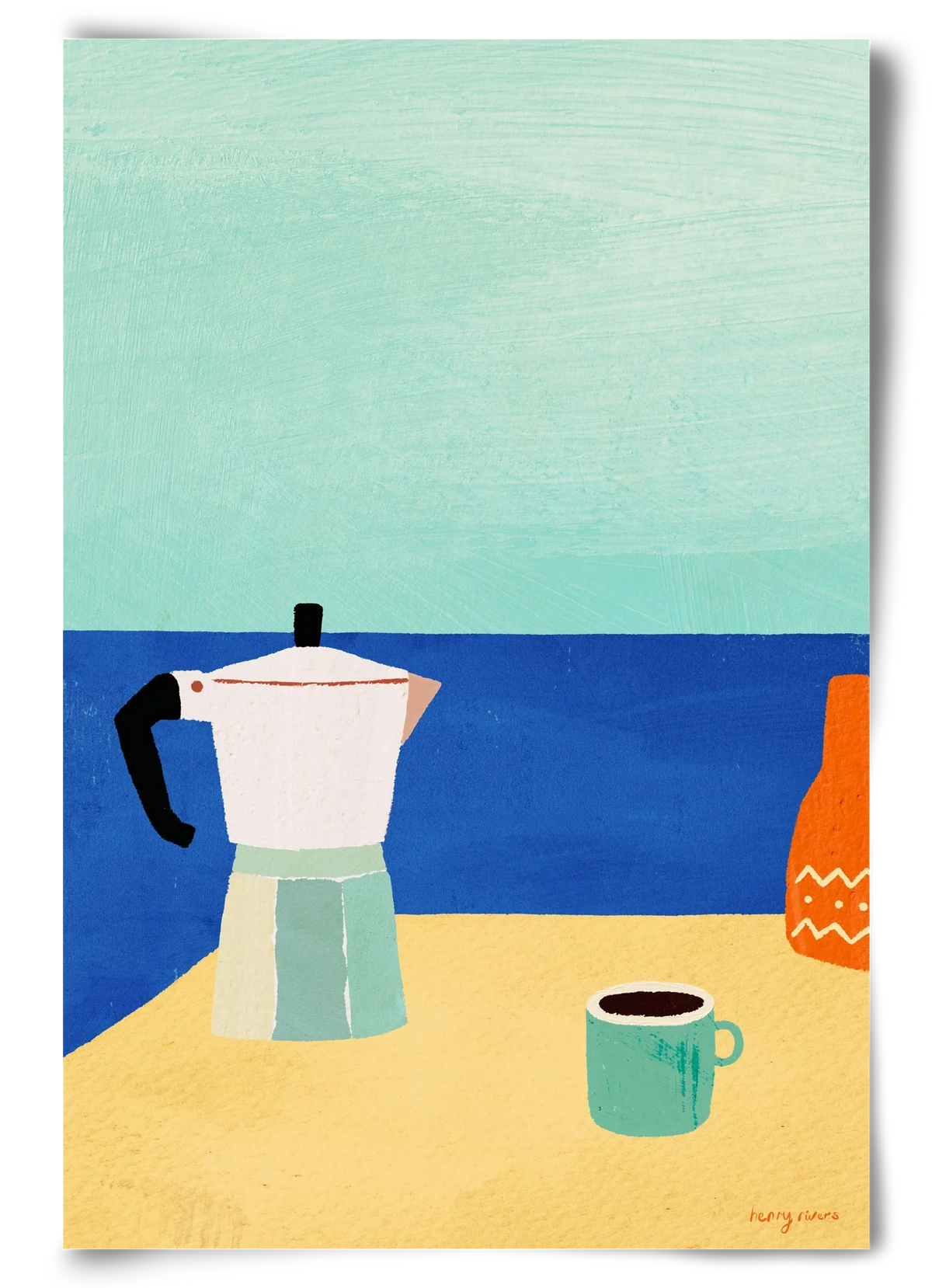 Coffee with a view - artbridge
