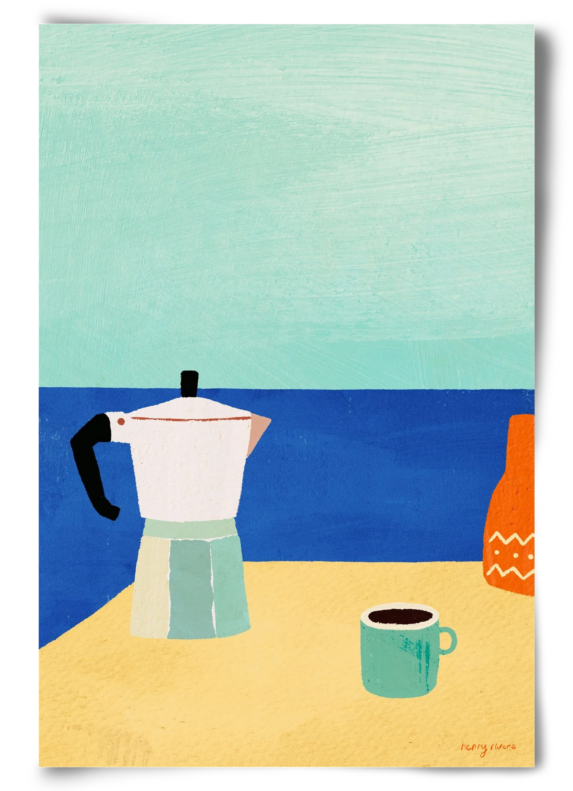 Coffee with a view - artbridge