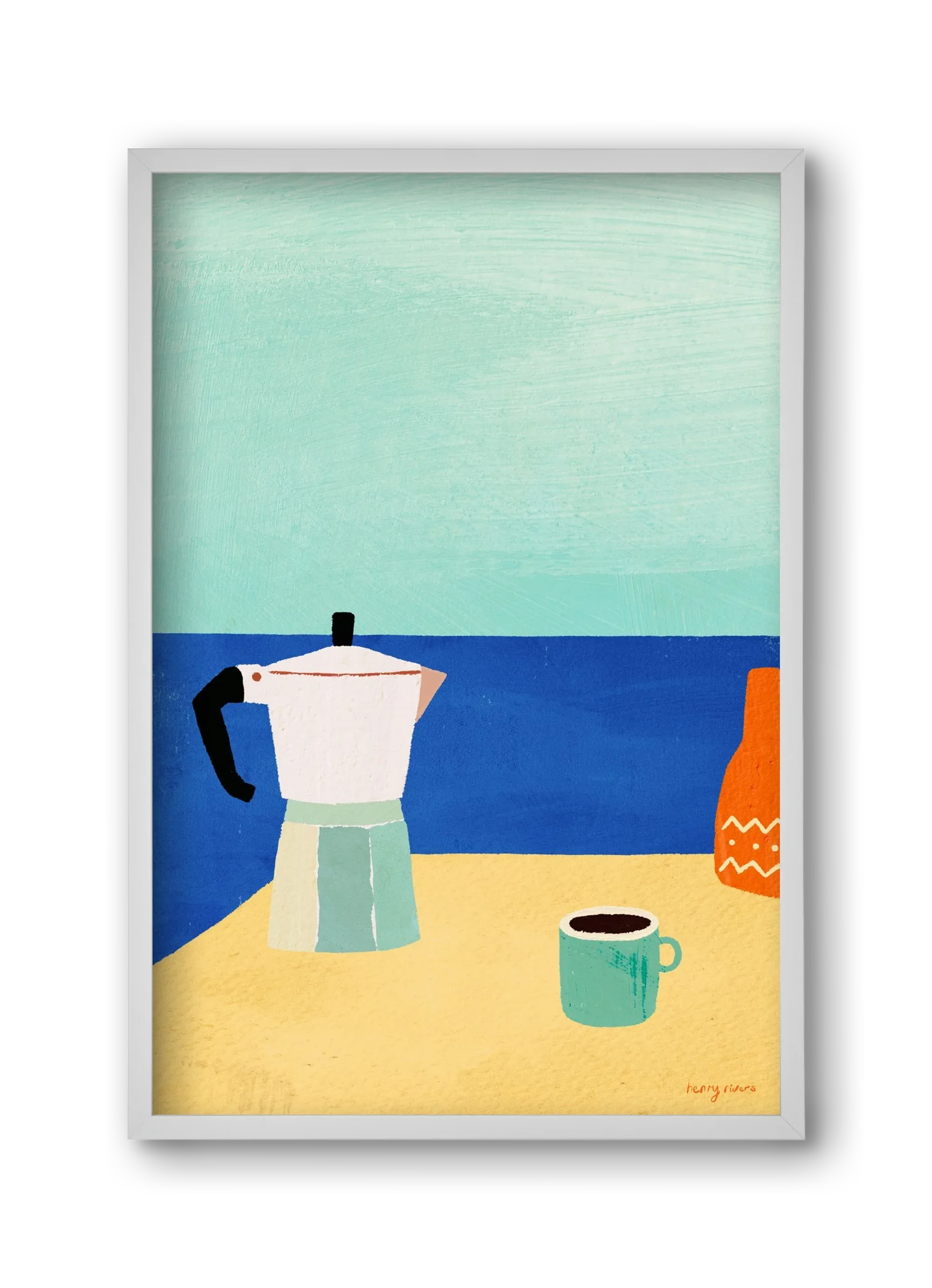 Coffee with a view - artbridge