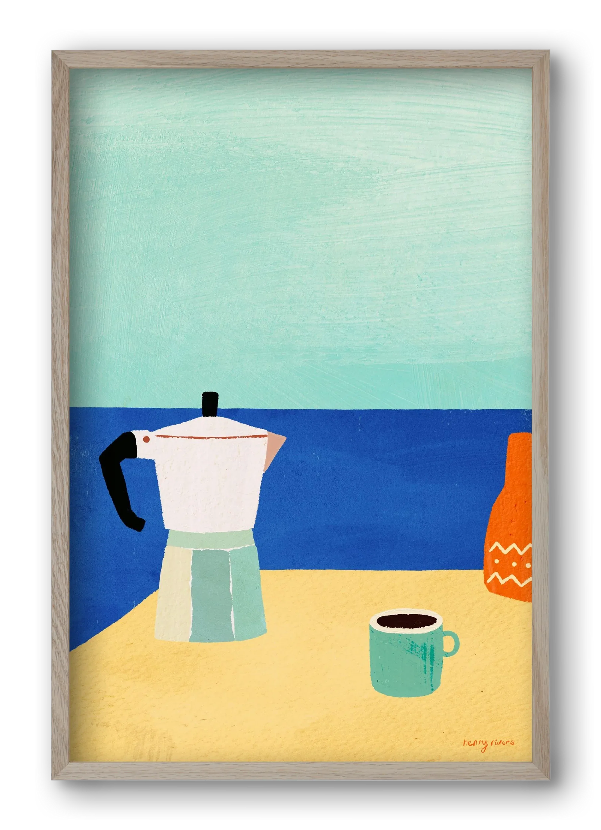 Coffee with a view - artbridge