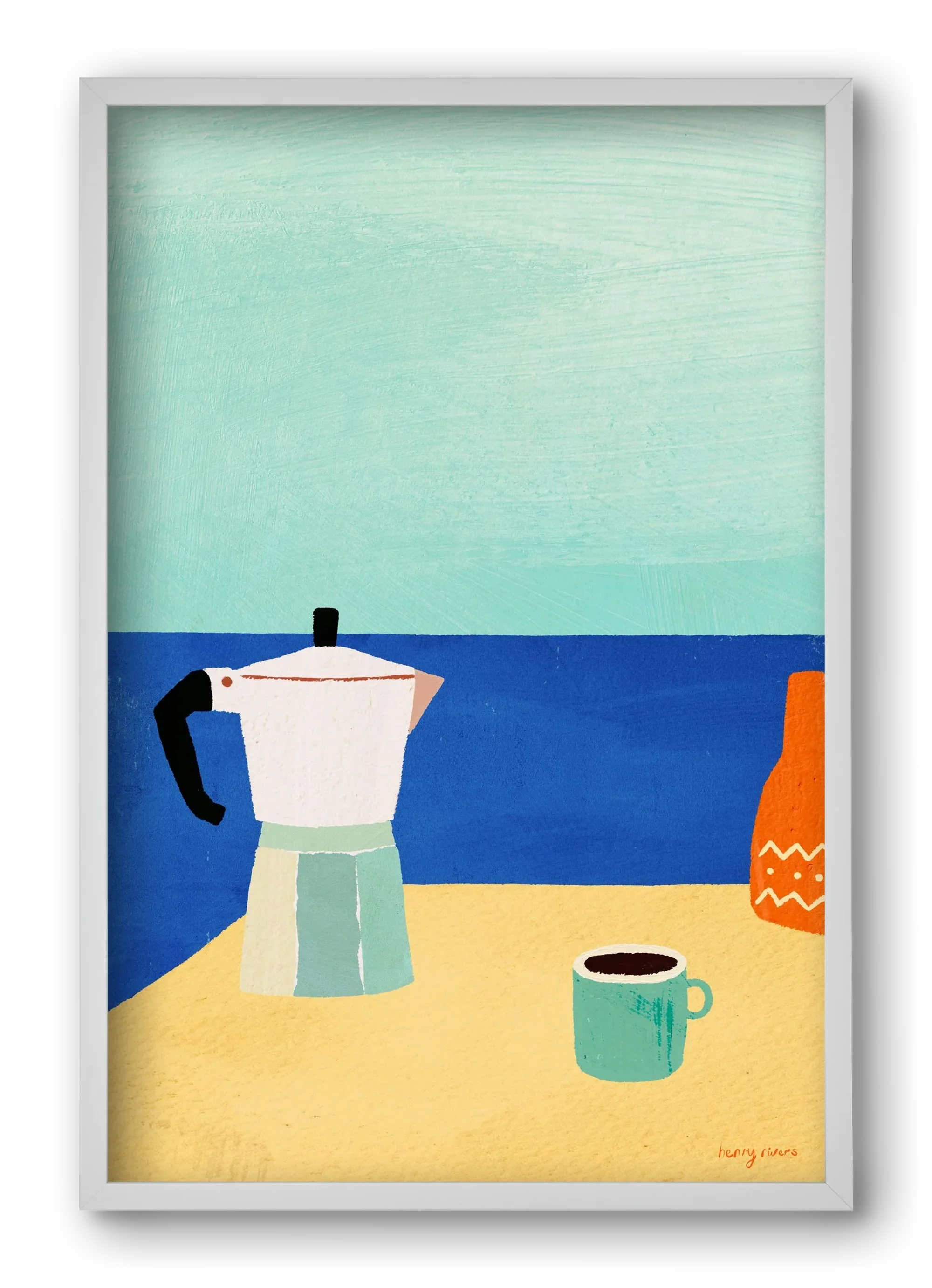 Coffee with a view - artbridge