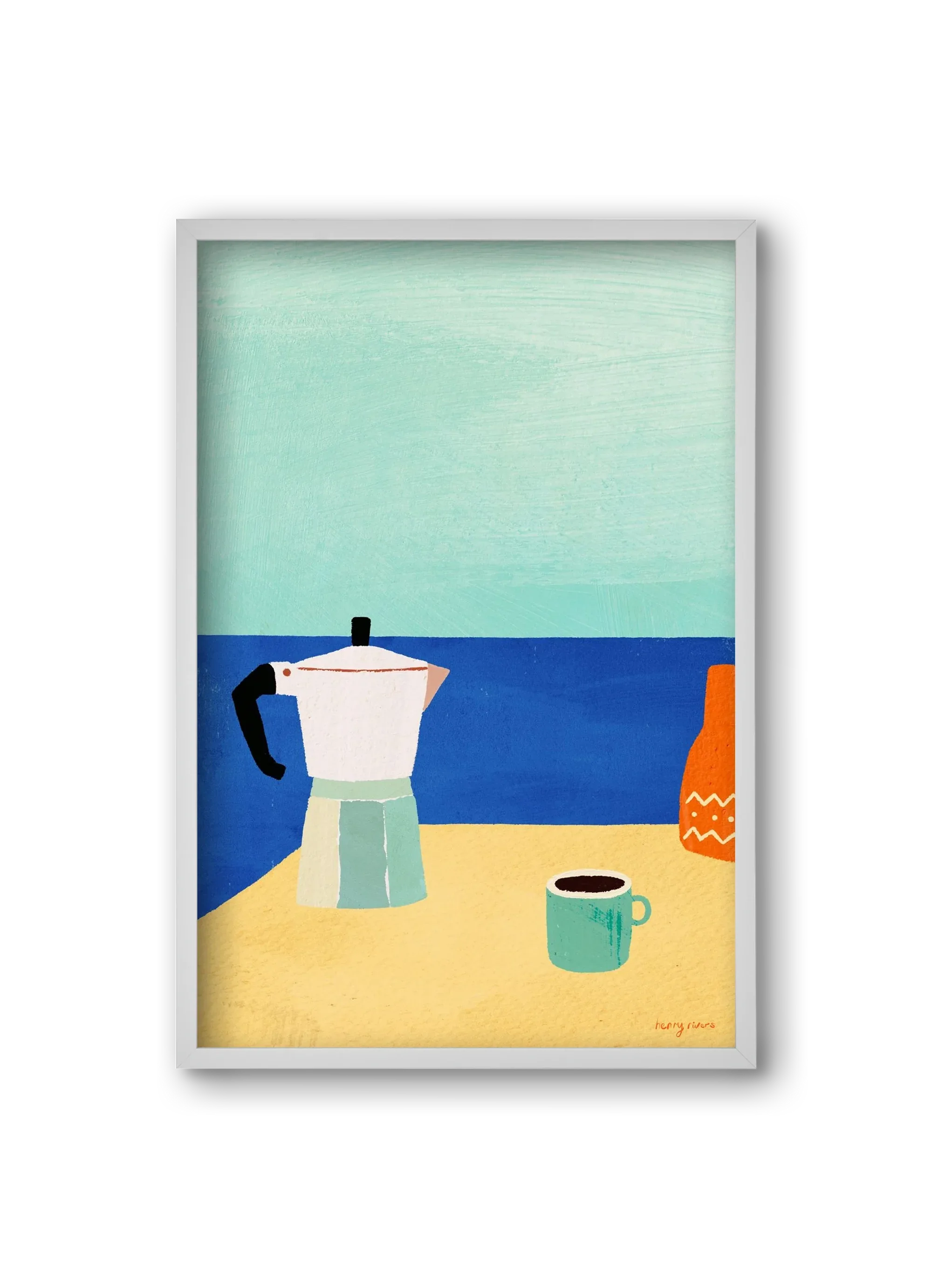 Coffee with a view - artbridge