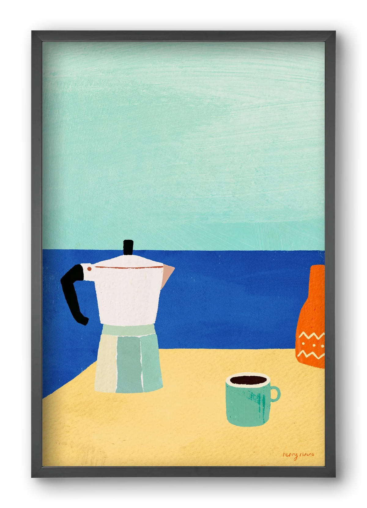 Coffee with a view - artbridge