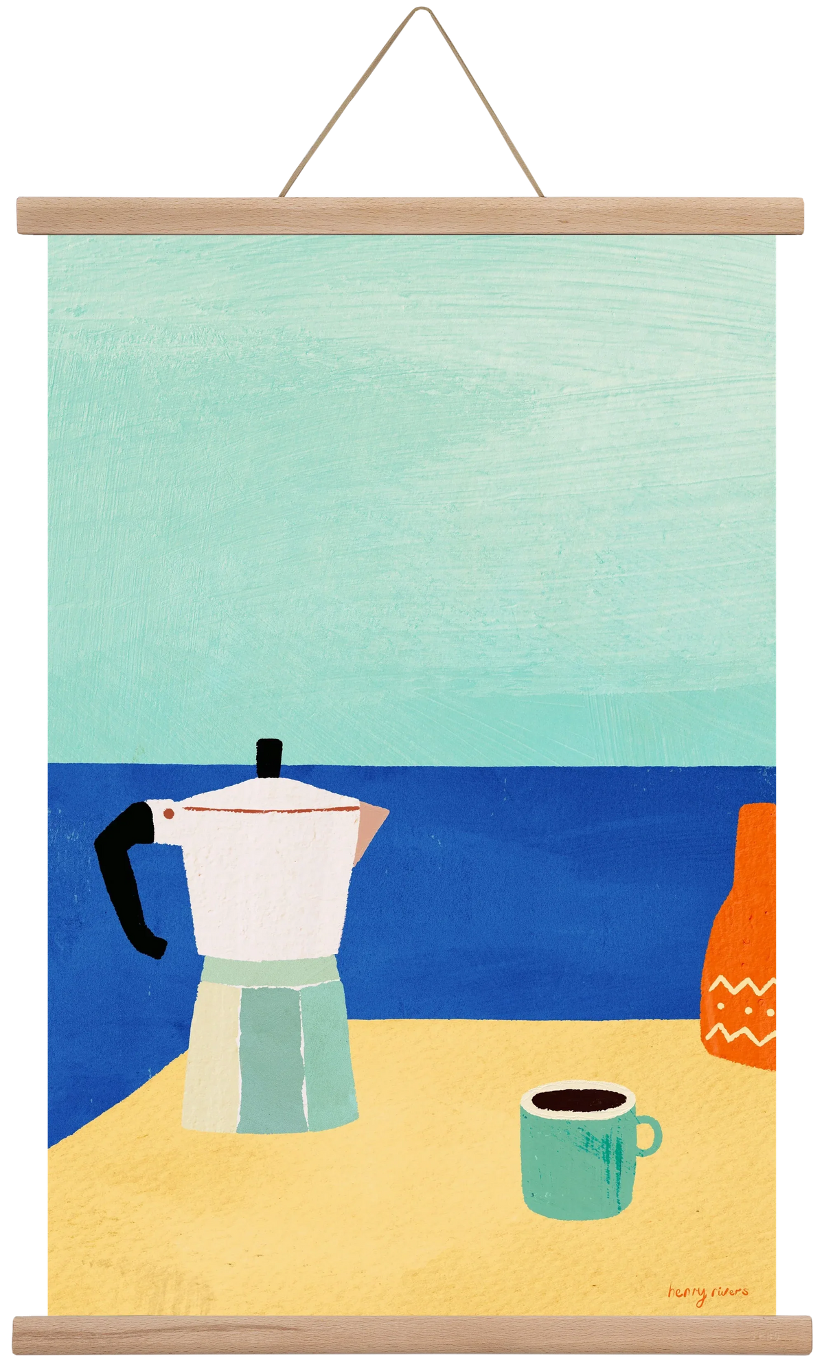 Coffee with a view - artbridge