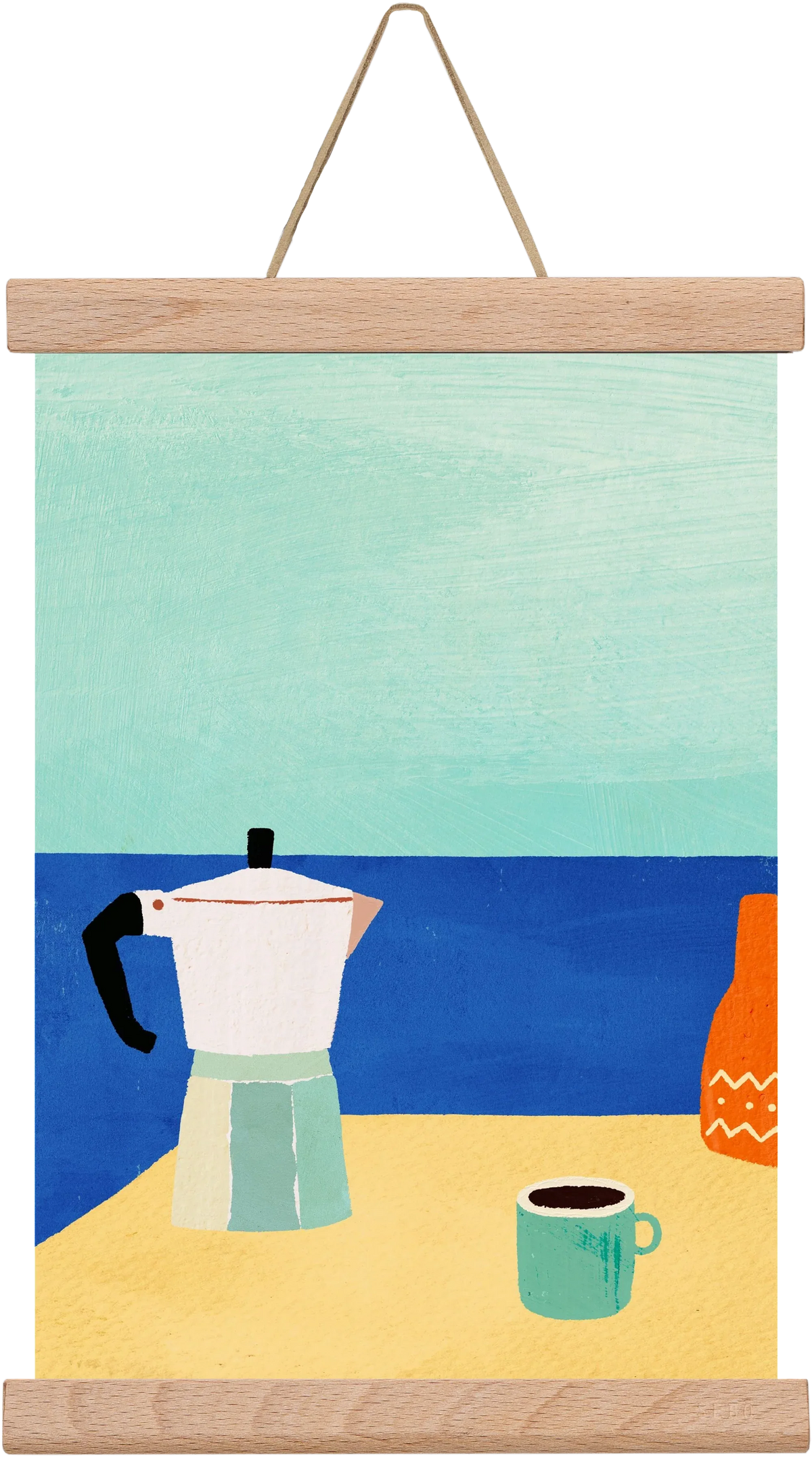 Coffee with a view - artbridge
