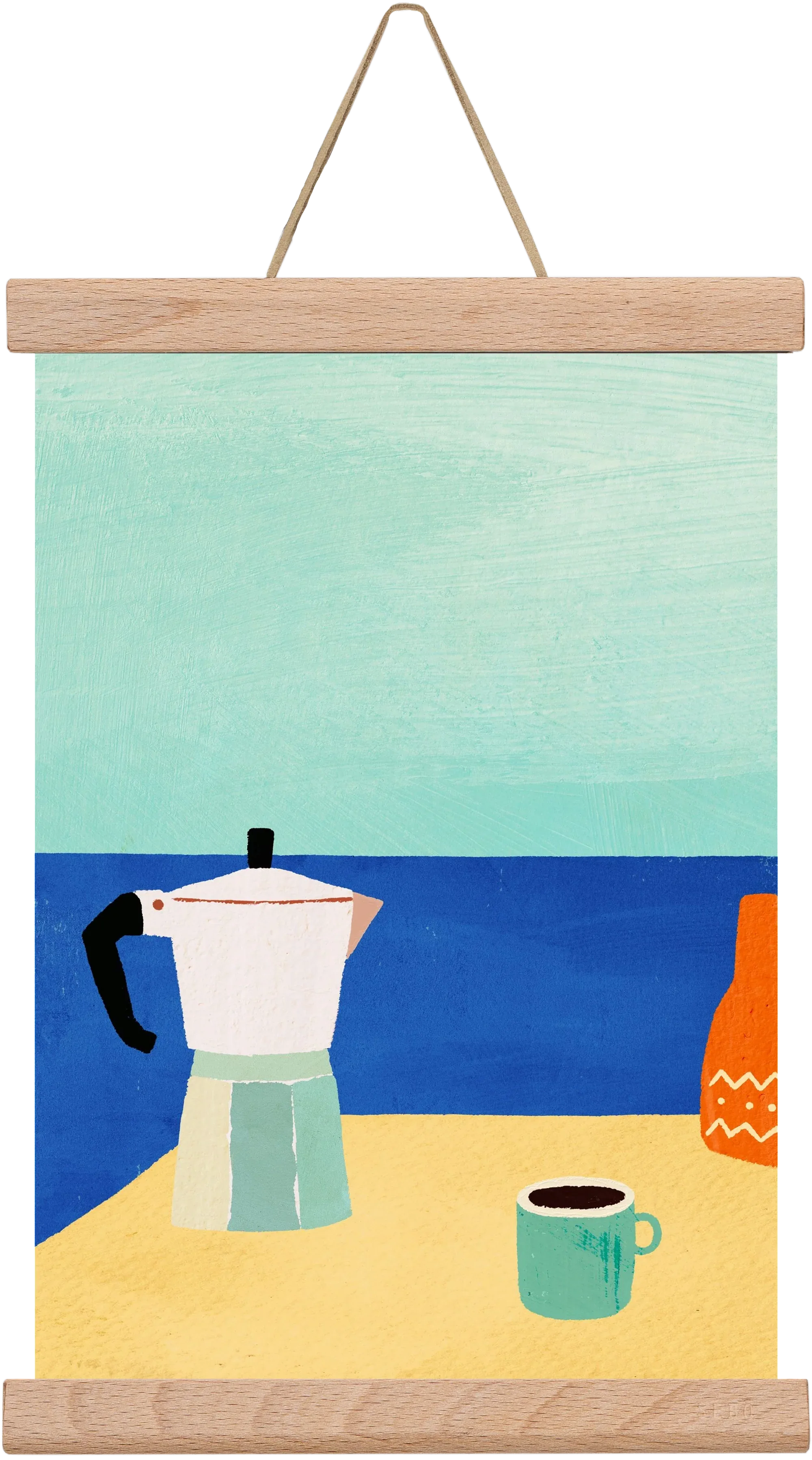 Coffee with a view - artbridge