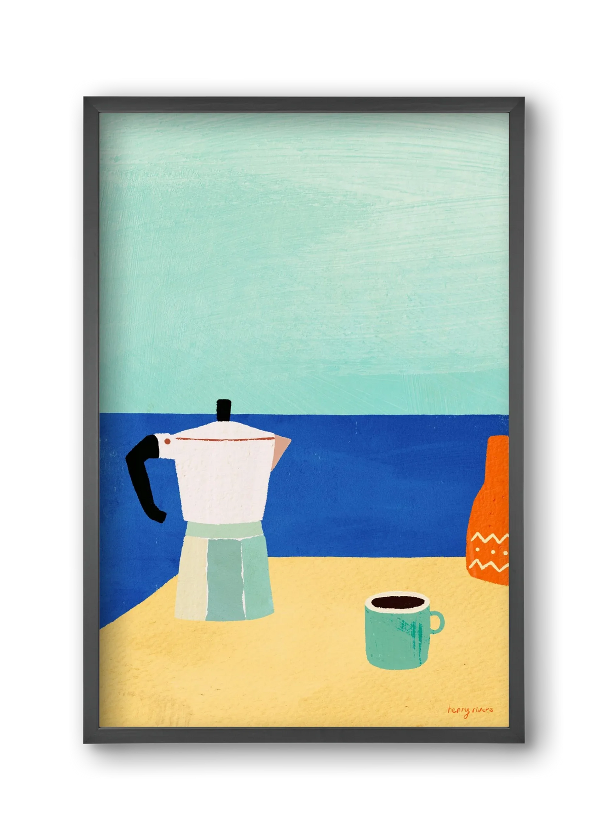 Coffee with a view - artbridge