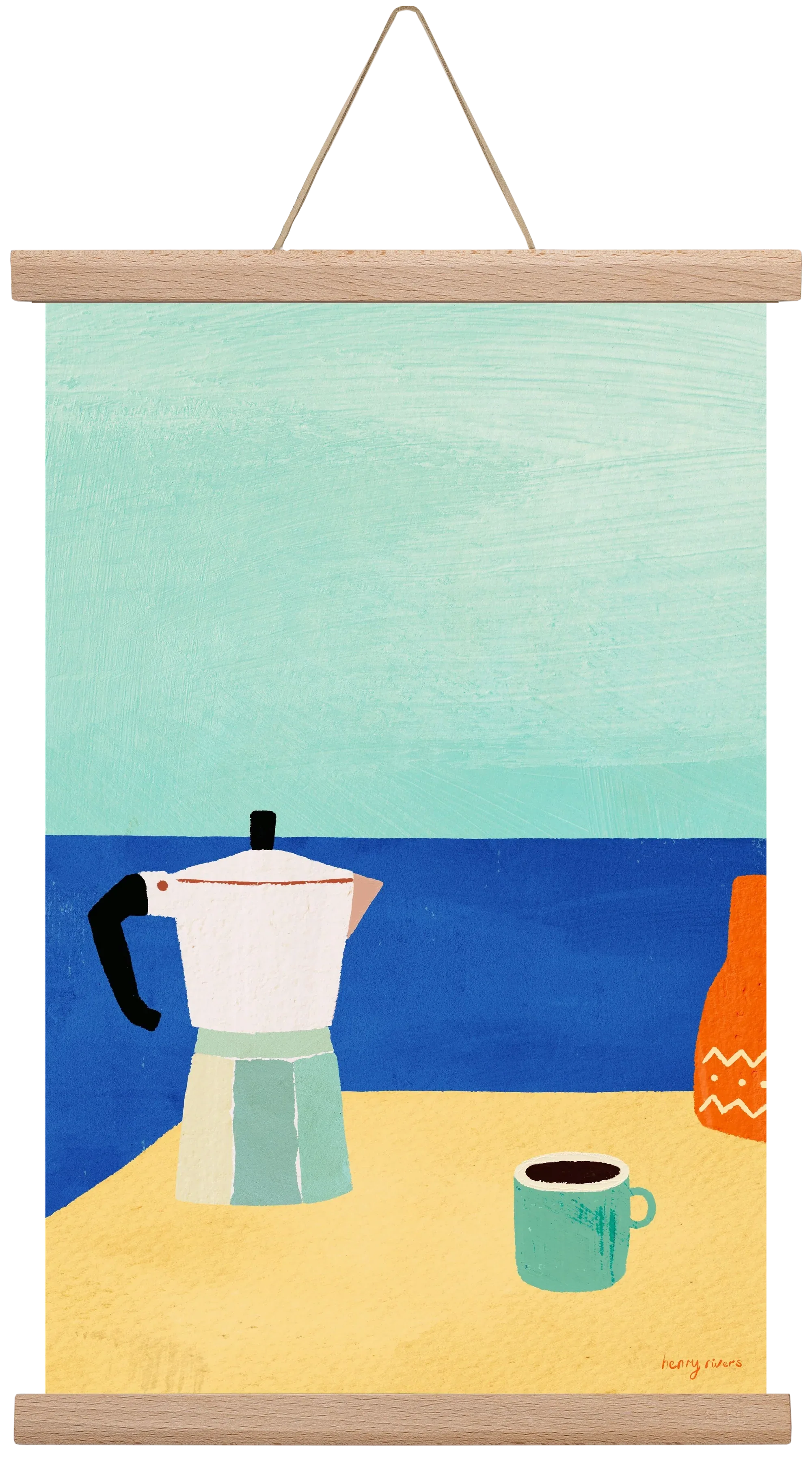Coffee with a view - artbridge