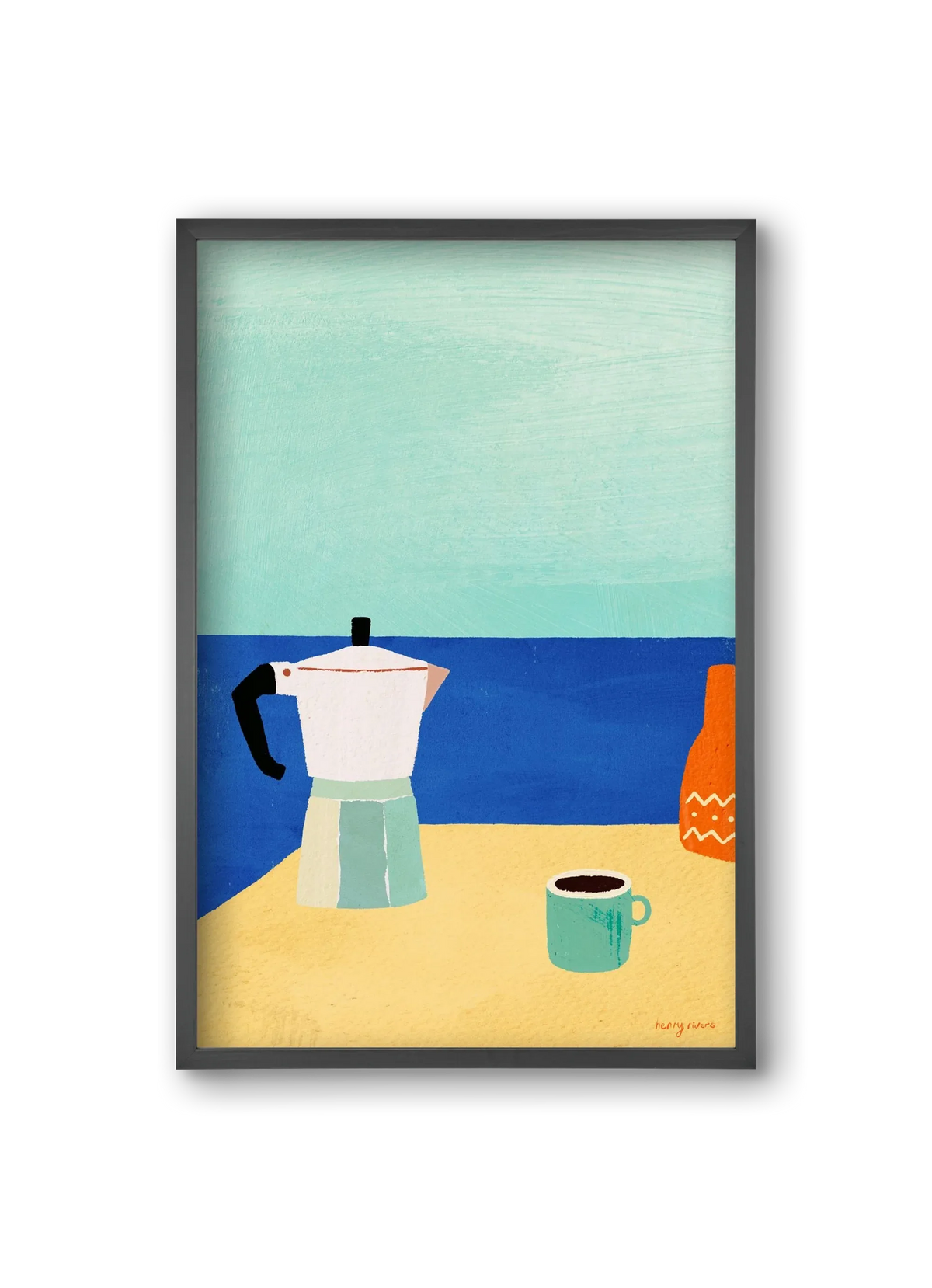 Coffee with a view - artbridge