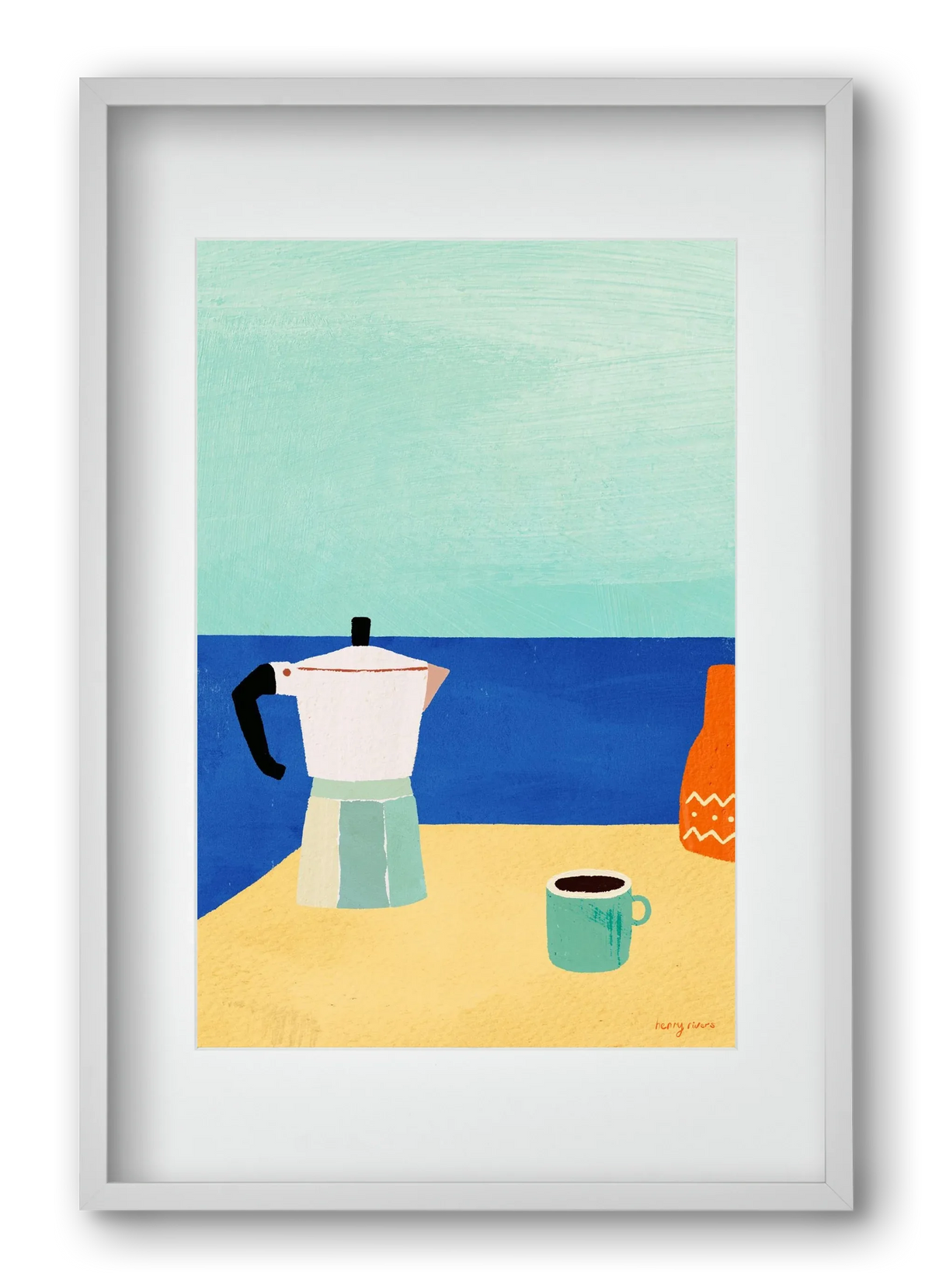 Coffee with a view - artbridge