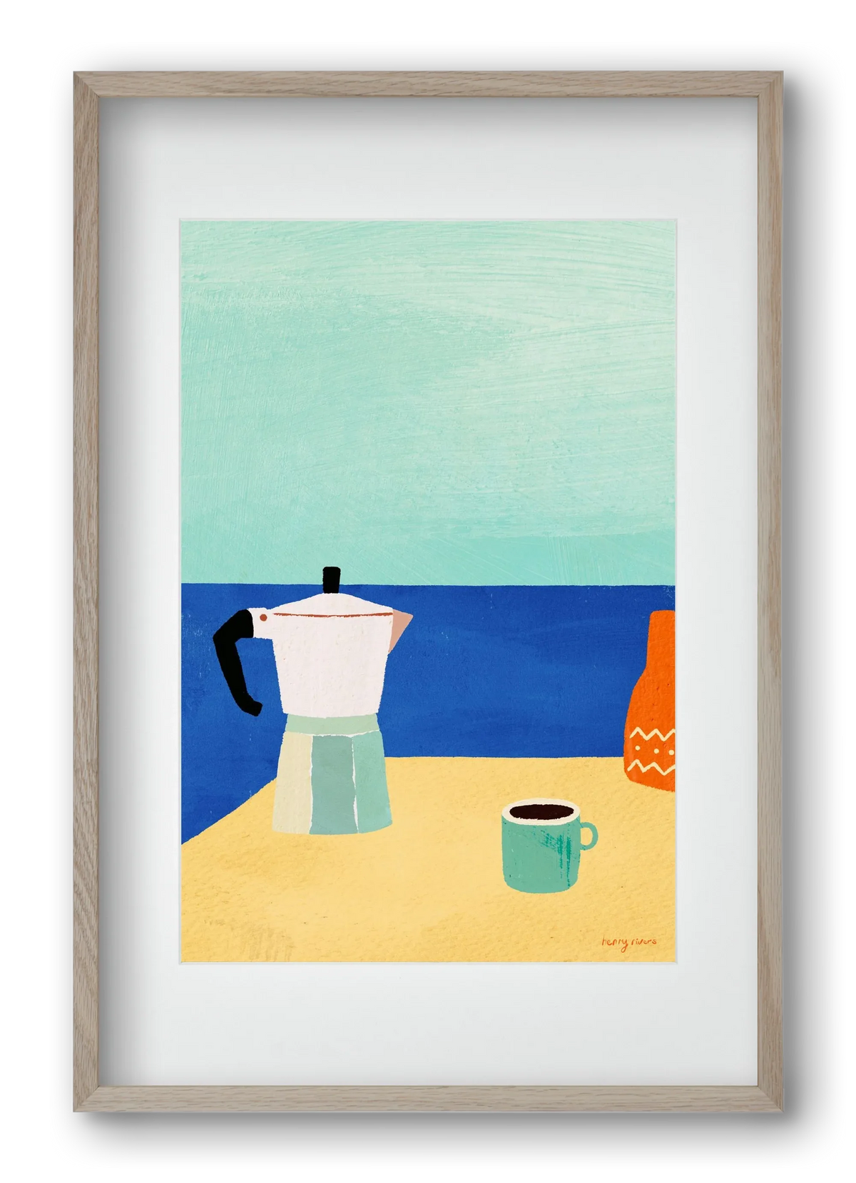 Coffee with a view - artbridge