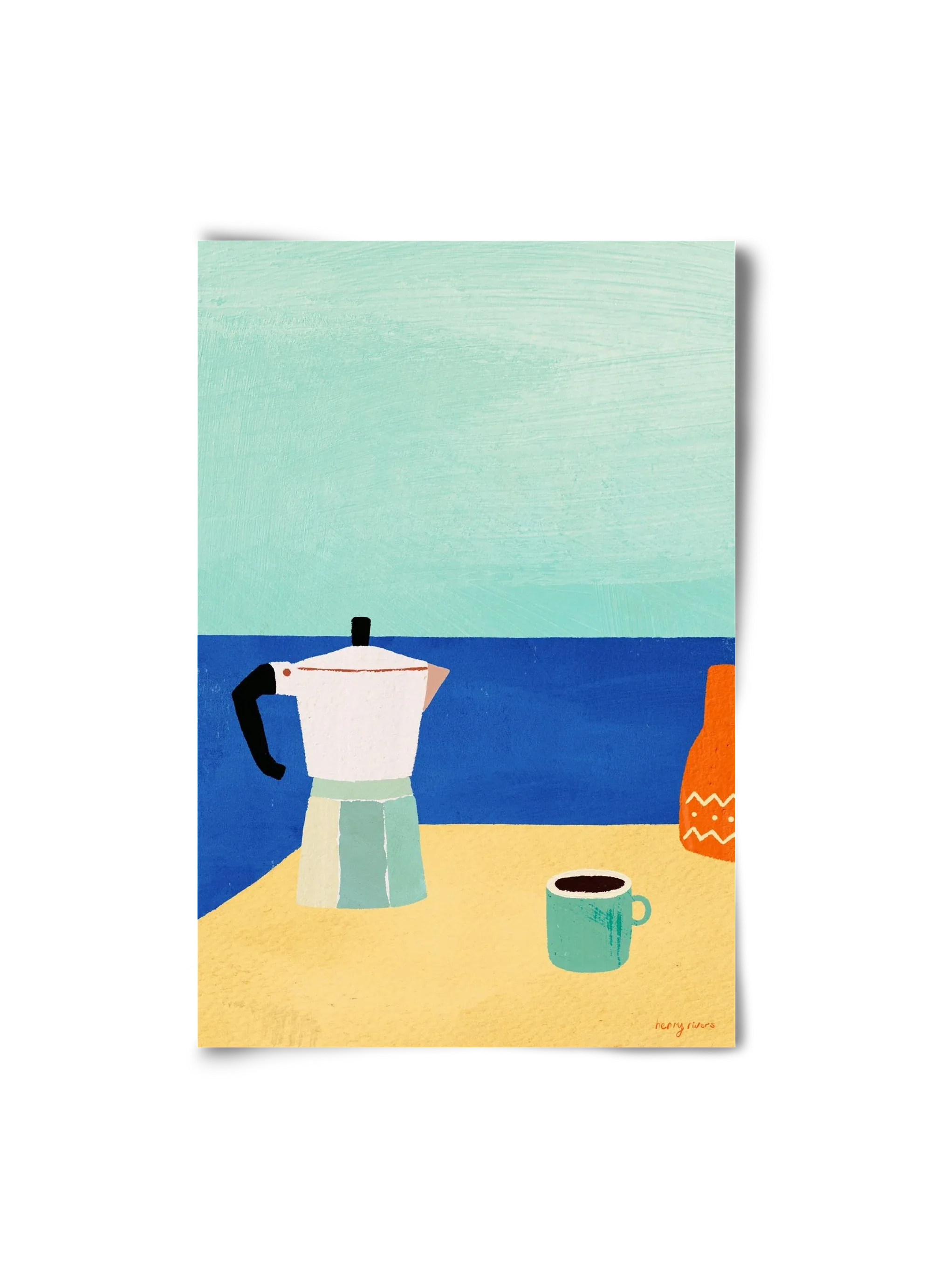 Coffee with a view - artbridge