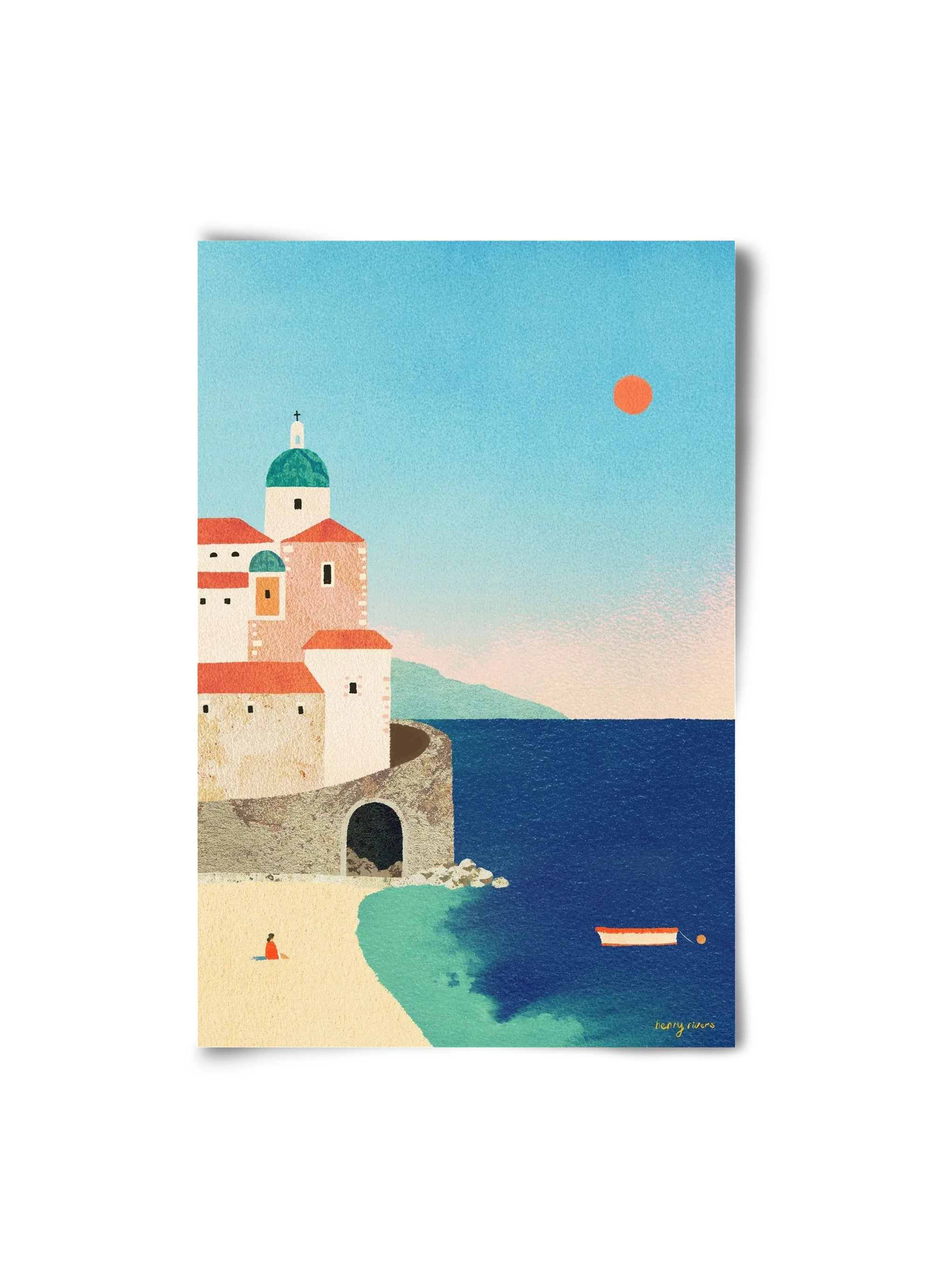 Summer in Italy - artbridge