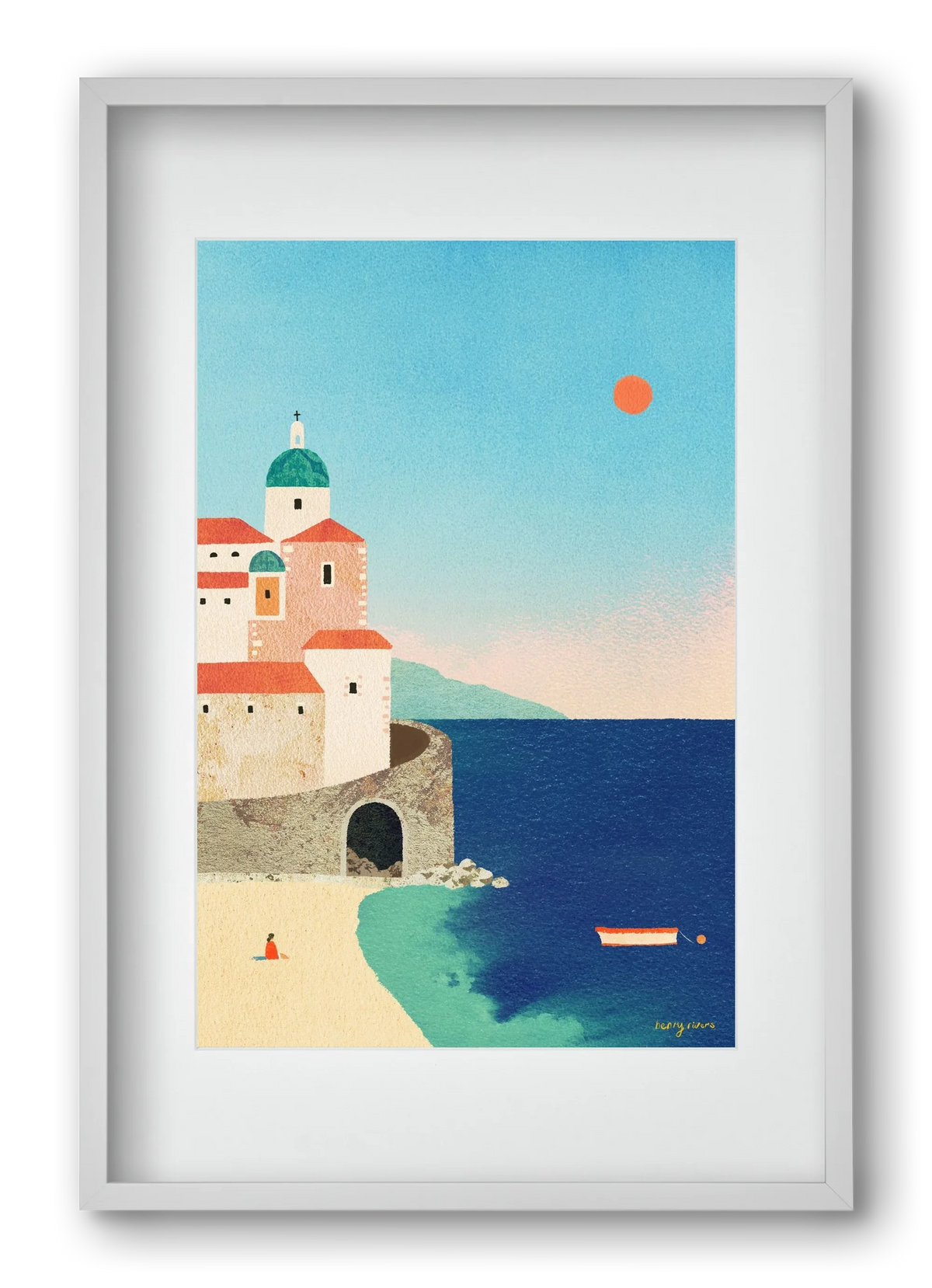 Summer in Italy - artbridge