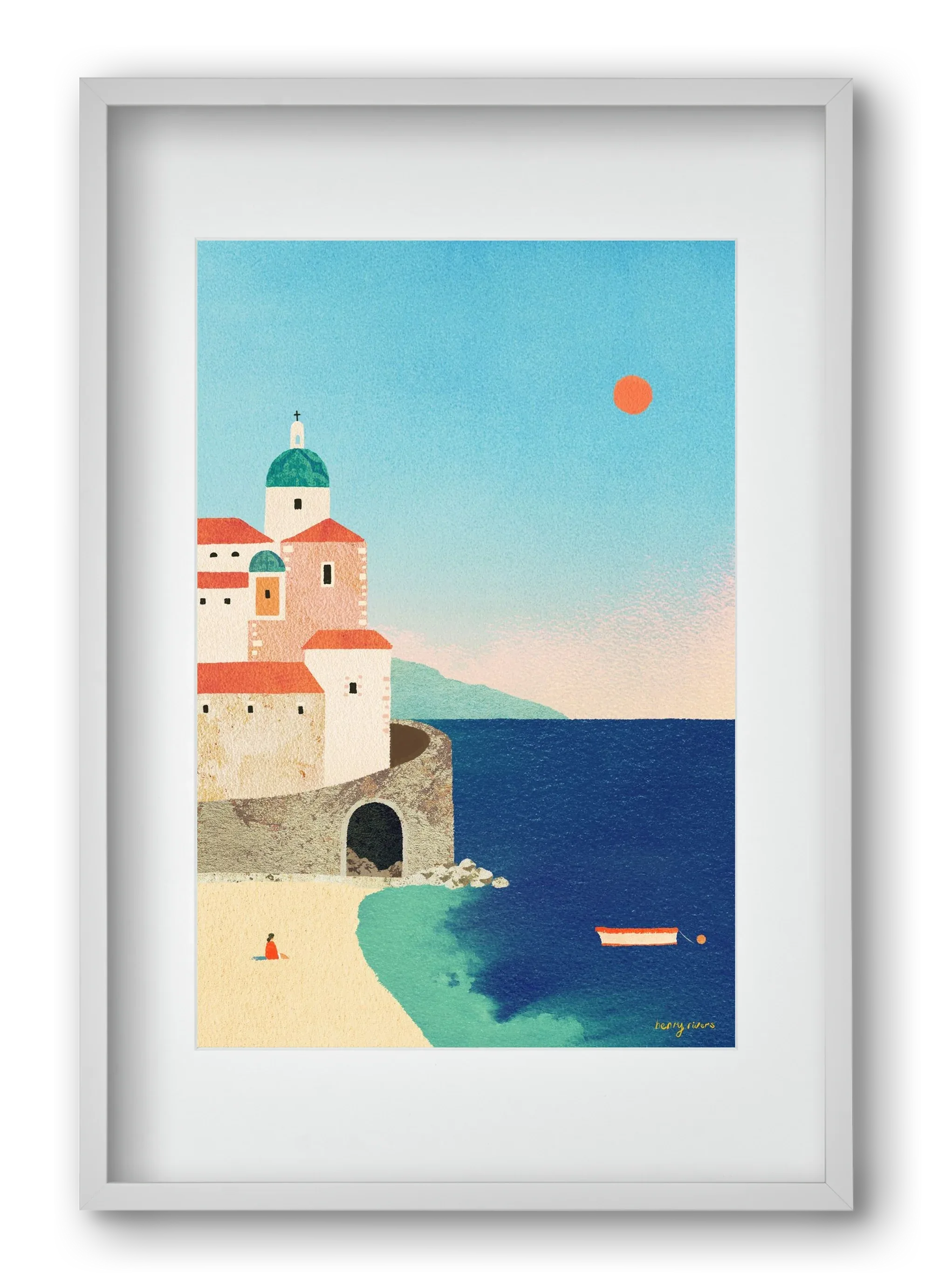 Summer in Italy - artbridge