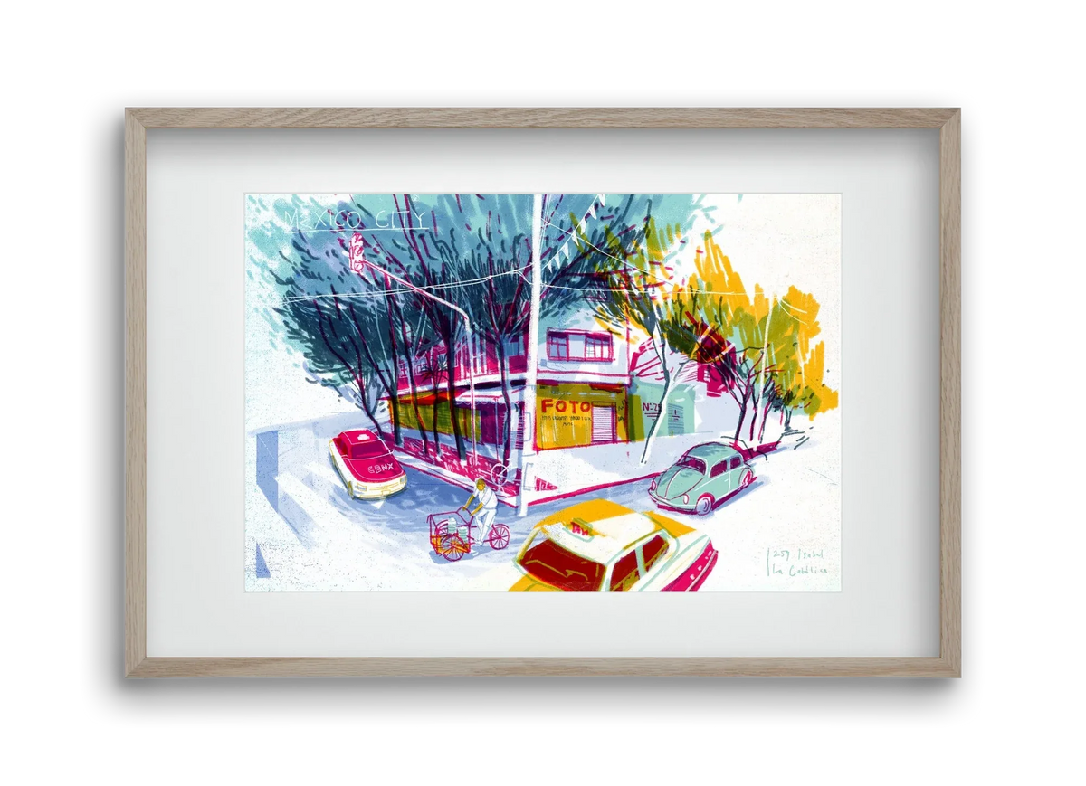 Mexico City - artbridge