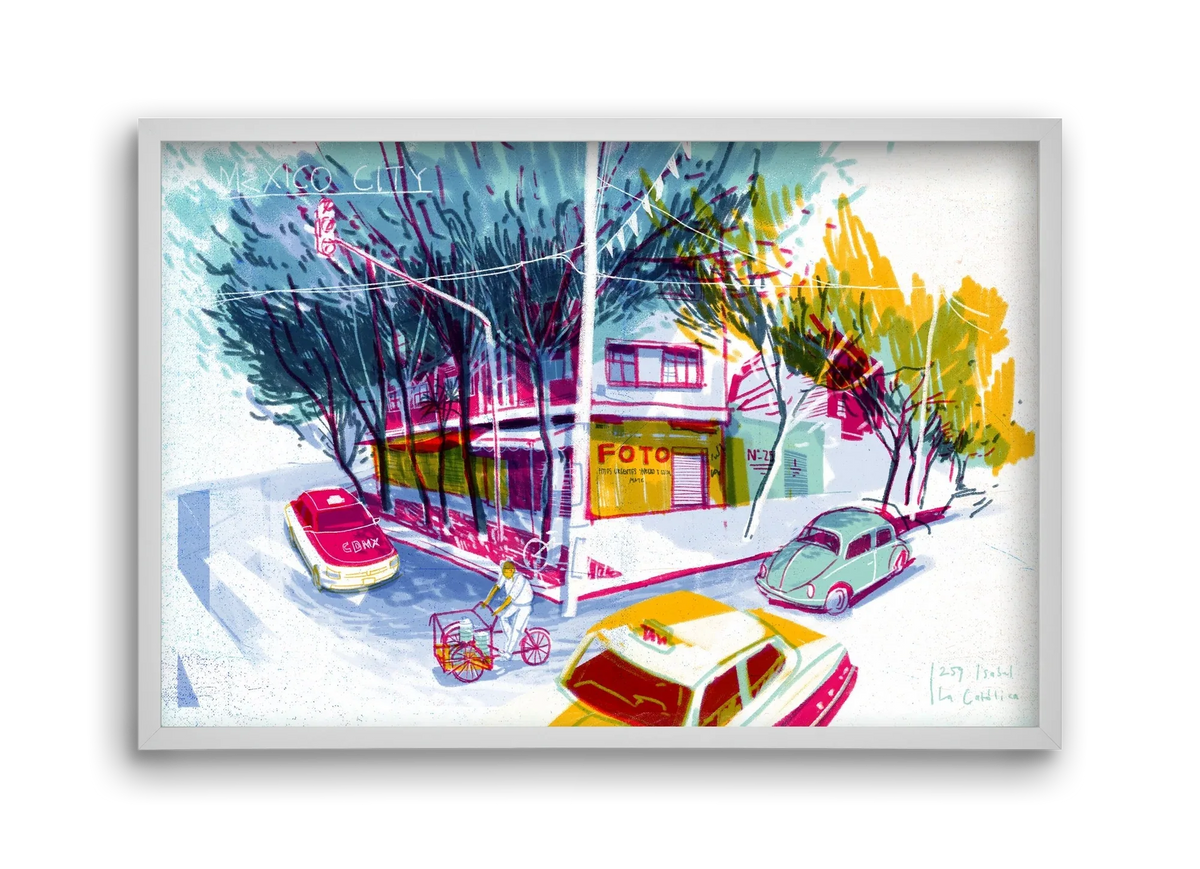 Mexico City - artbridge