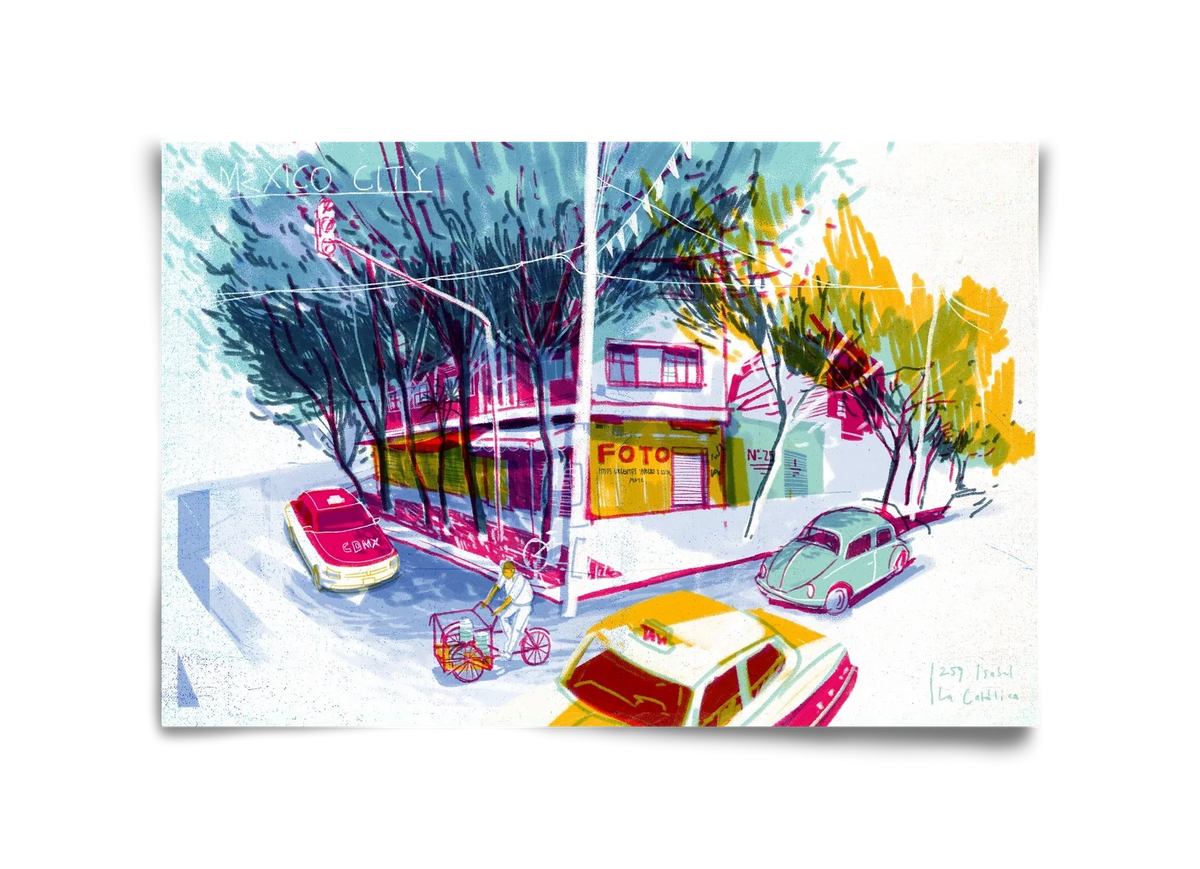Mexico City - artbridge