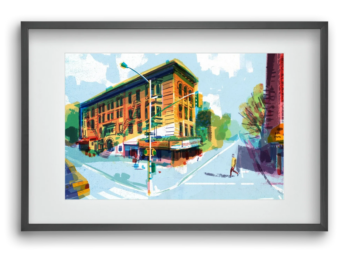 Street in New York 1 - artbridge
