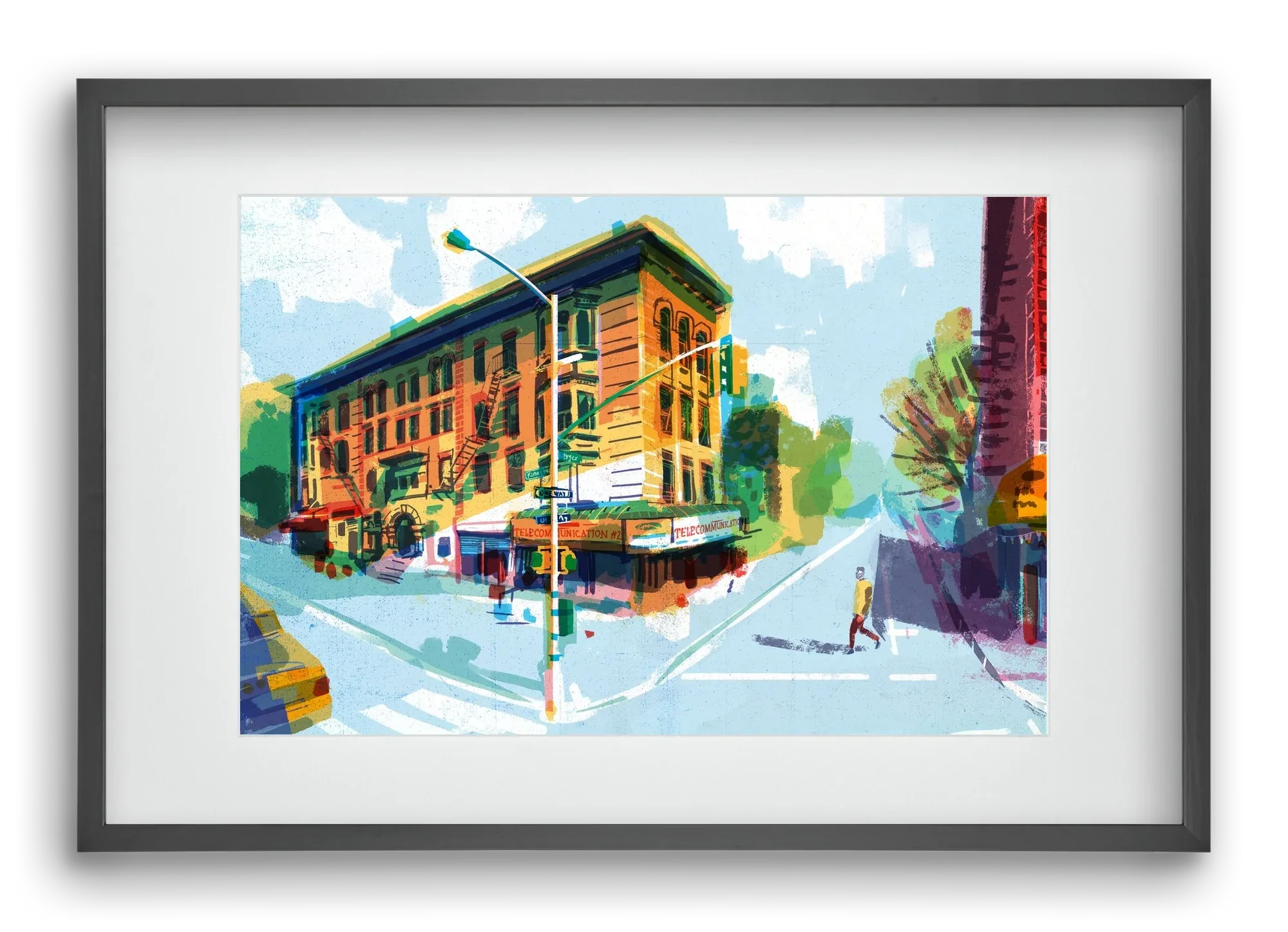 Street in New York 1 - artbridge
