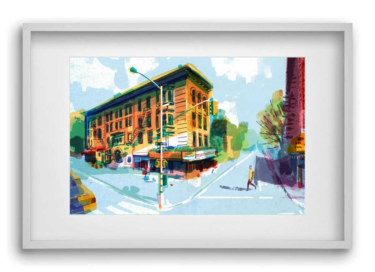 Street in New York 1 - artbridge