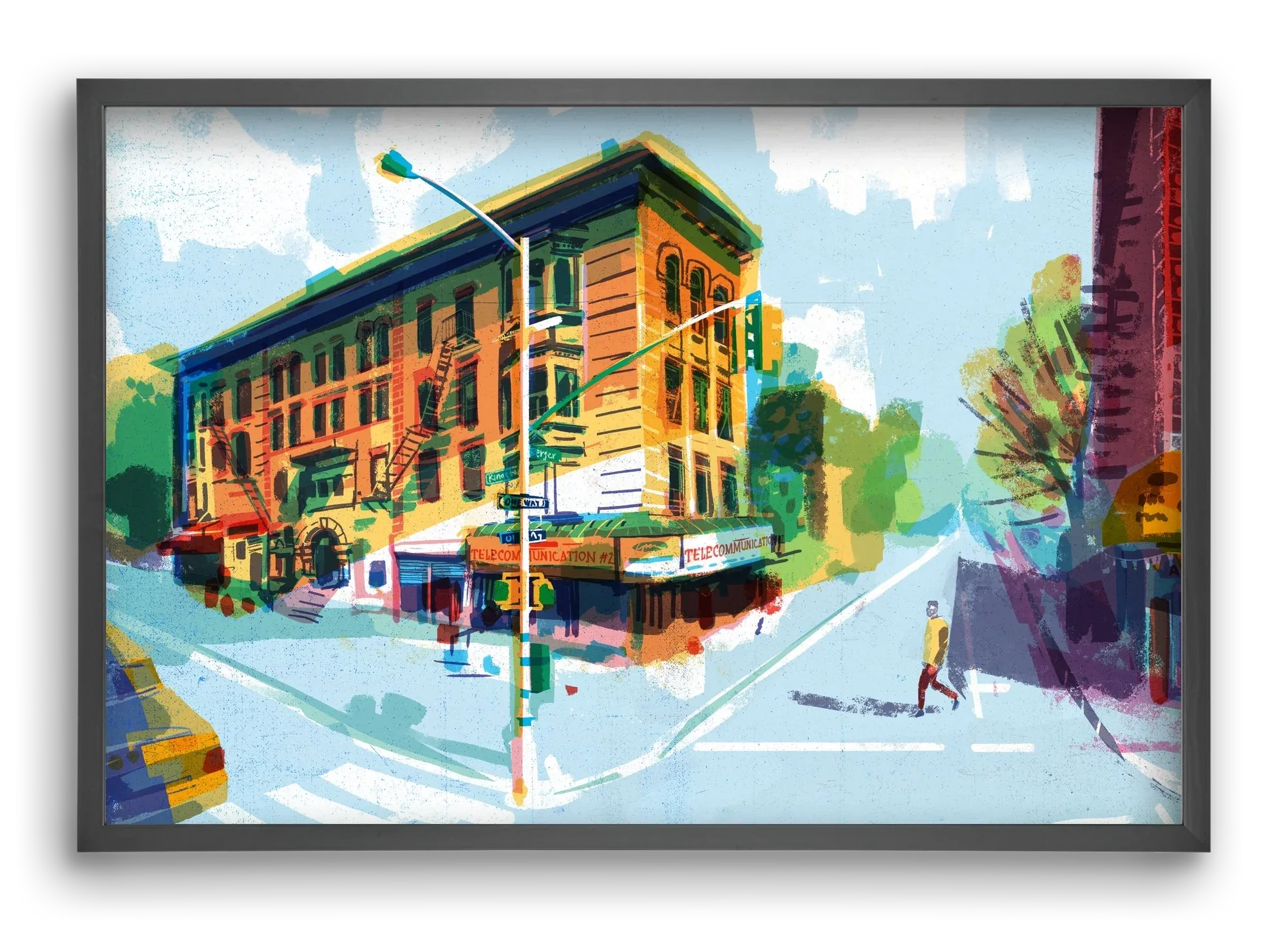 Street in New York 1 - artbridge